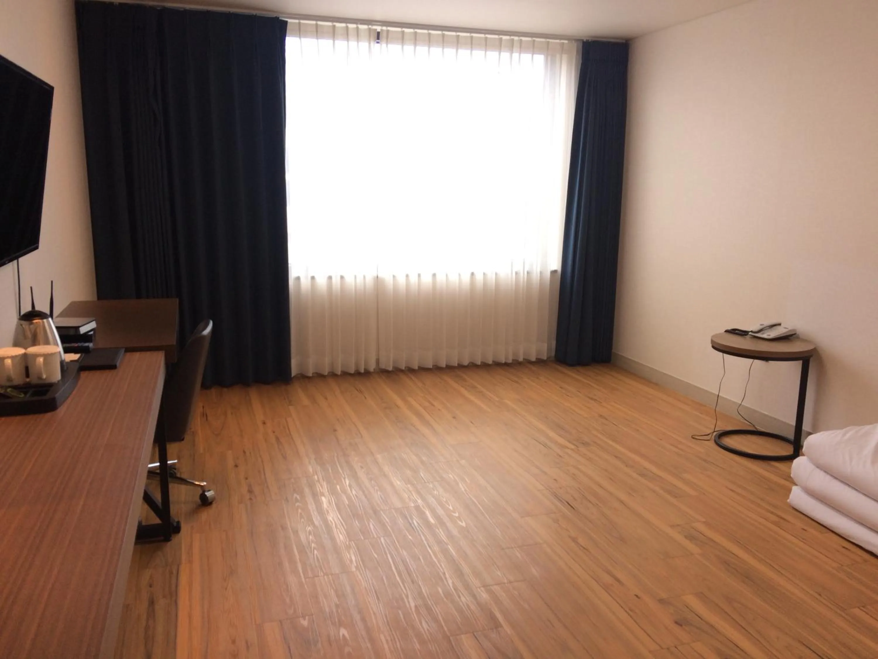 TV and multimedia in Jeju Noblesse Hotel