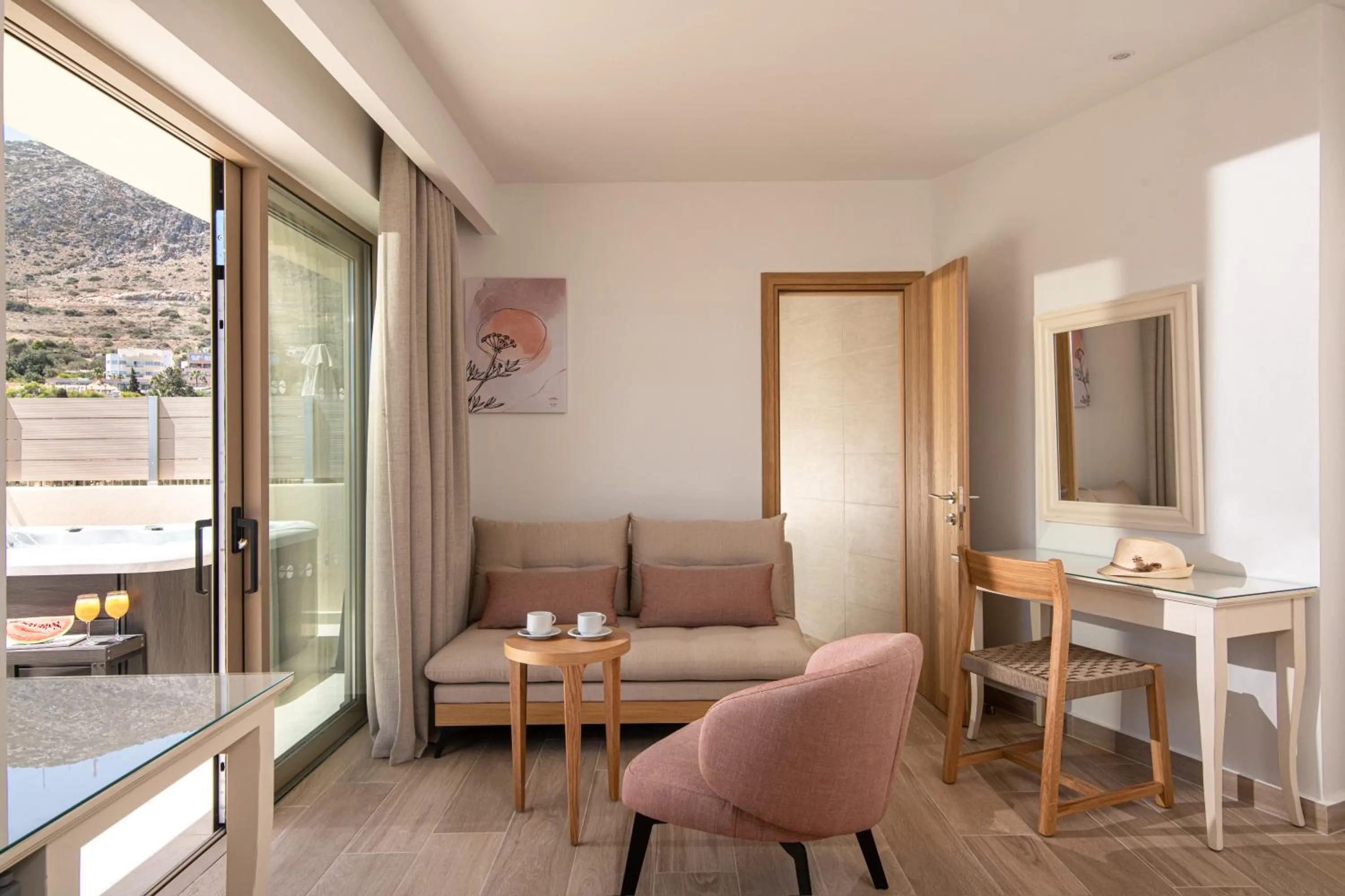 Natural landscape in Lofos Apartments