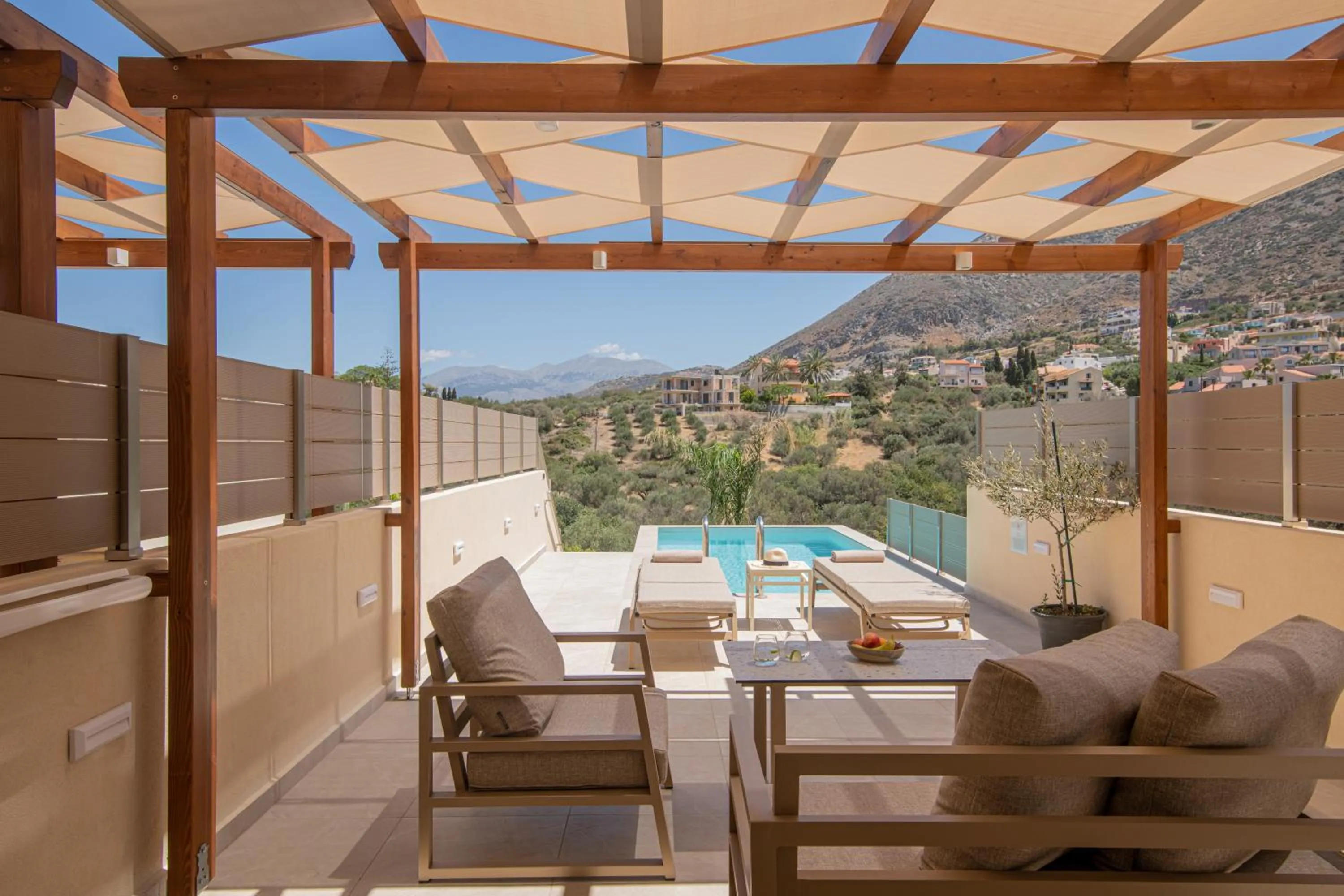 Natural landscape in Lofos Apartments