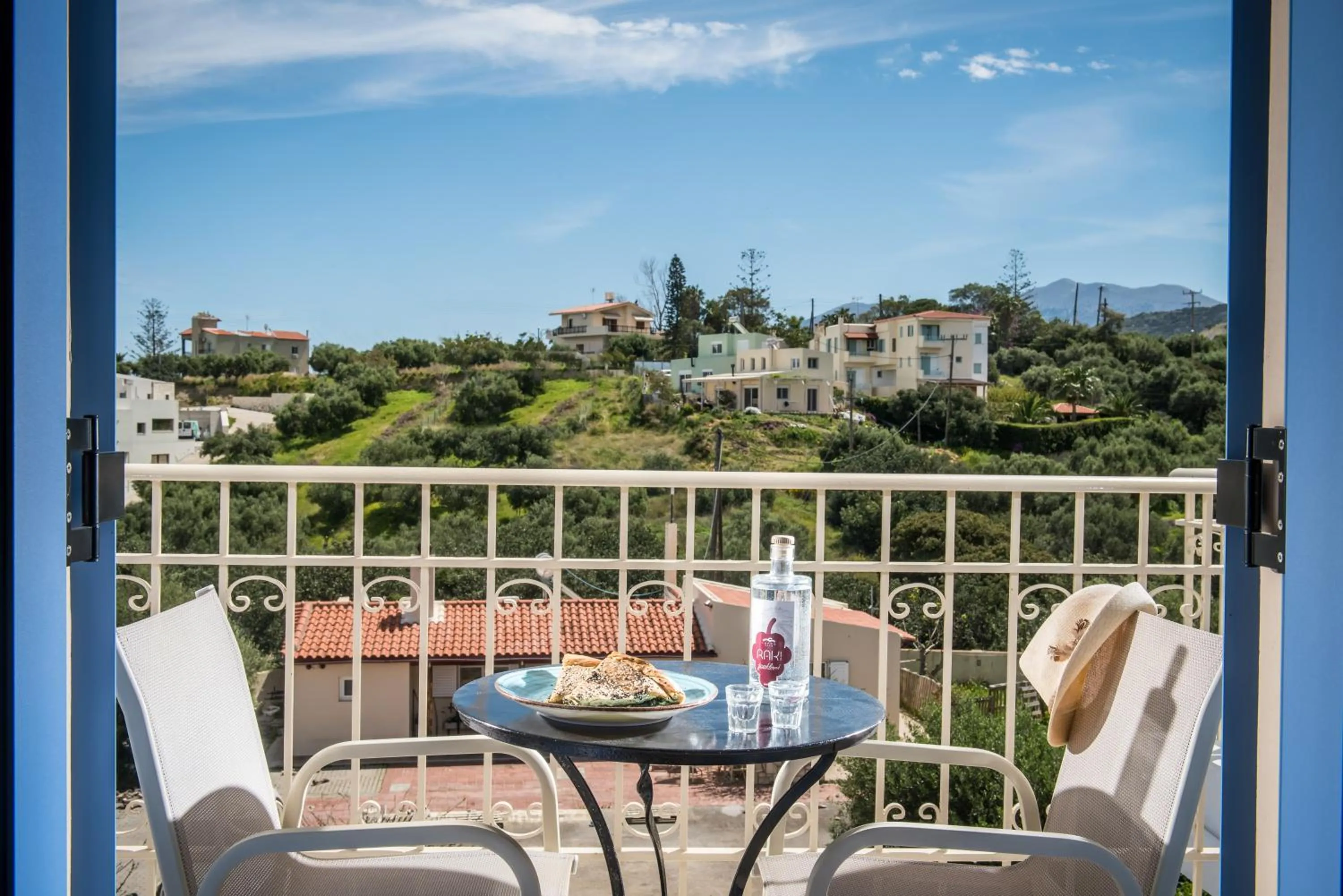Balcony/Terrace in Lofos Apartments