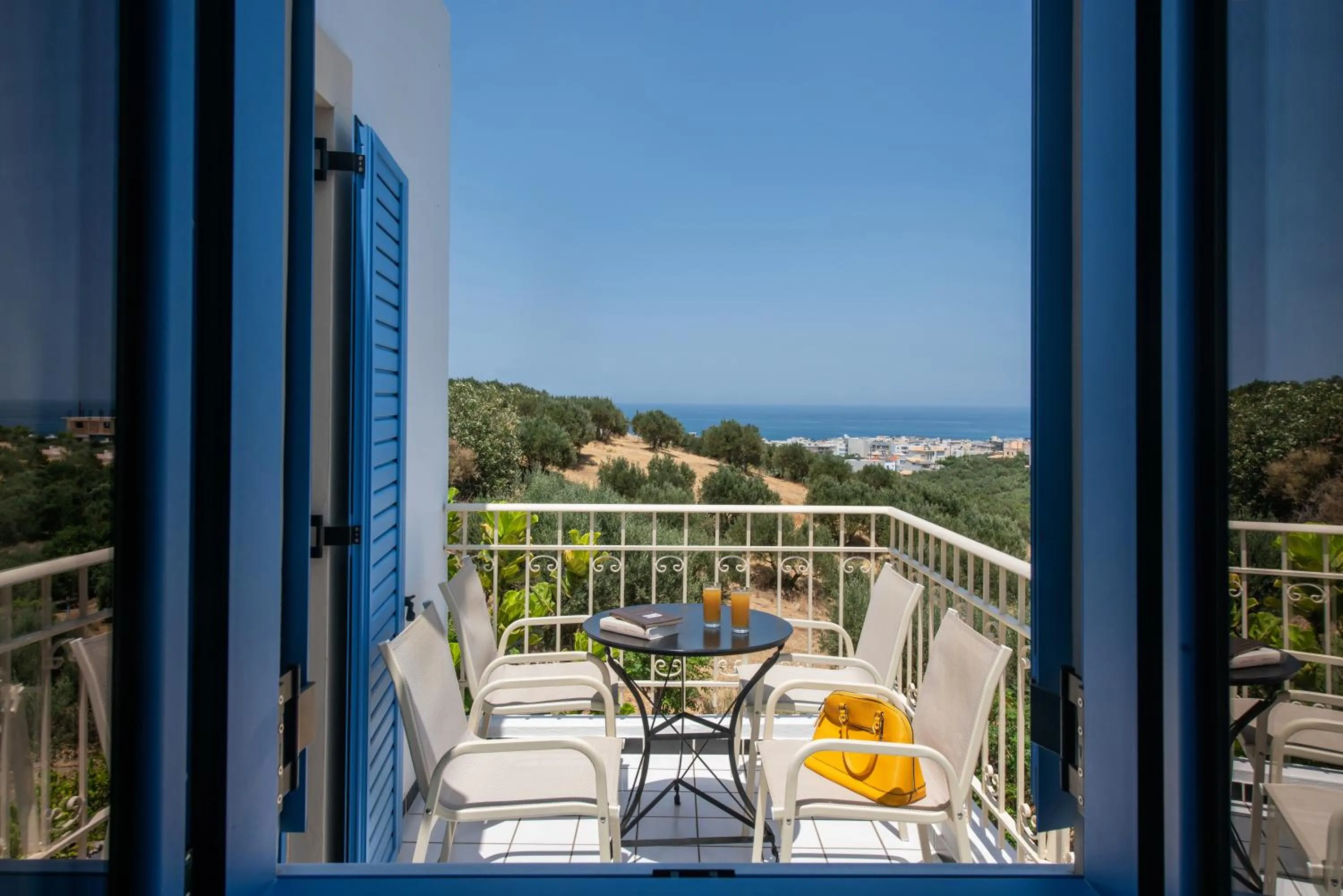 Balcony/Terrace in Lofos Apartments