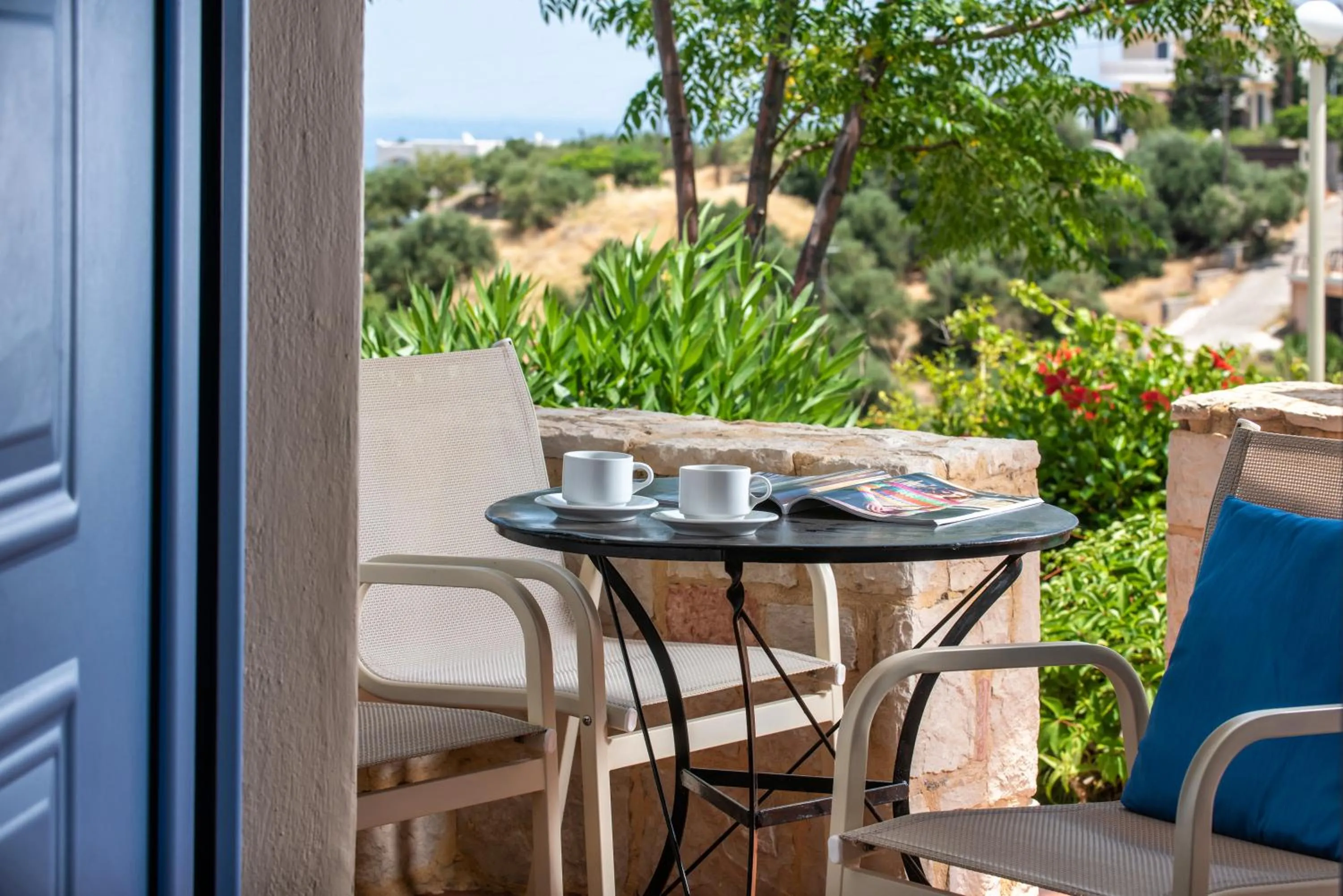 Balcony/Terrace in Lofos Apartments