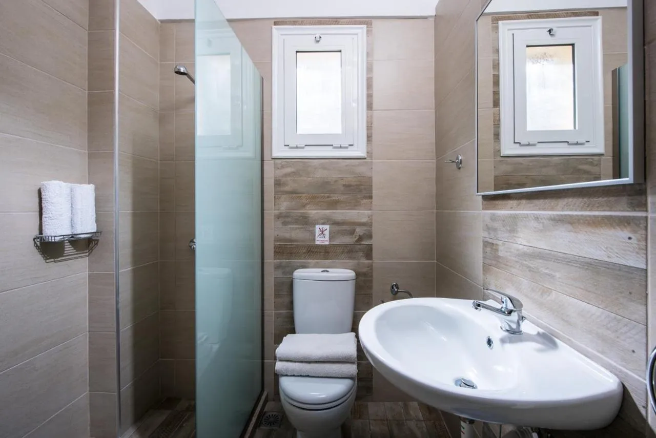 Bathroom in Lofos Apartments