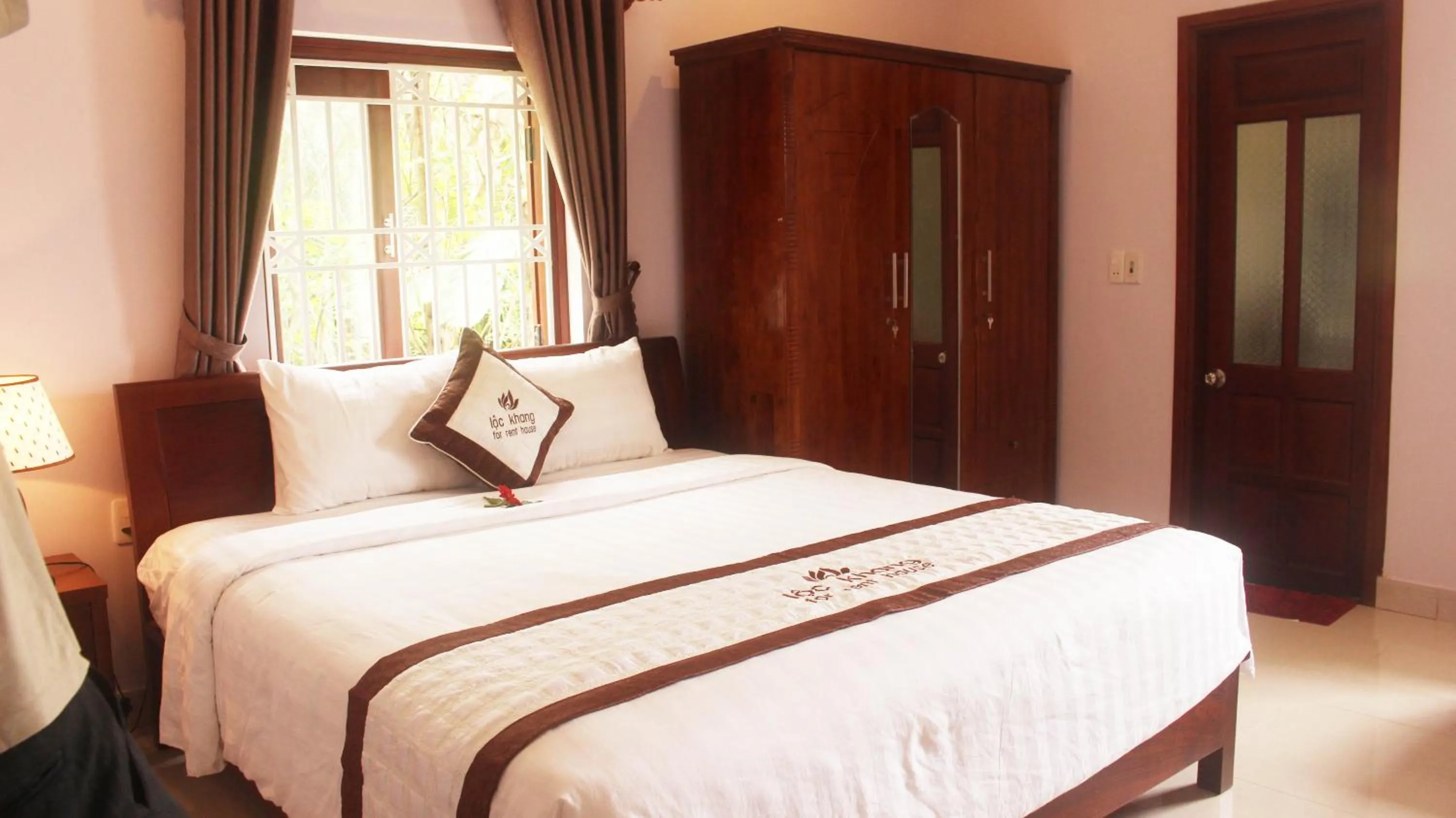 Bedroom in Loc Khang Homestay