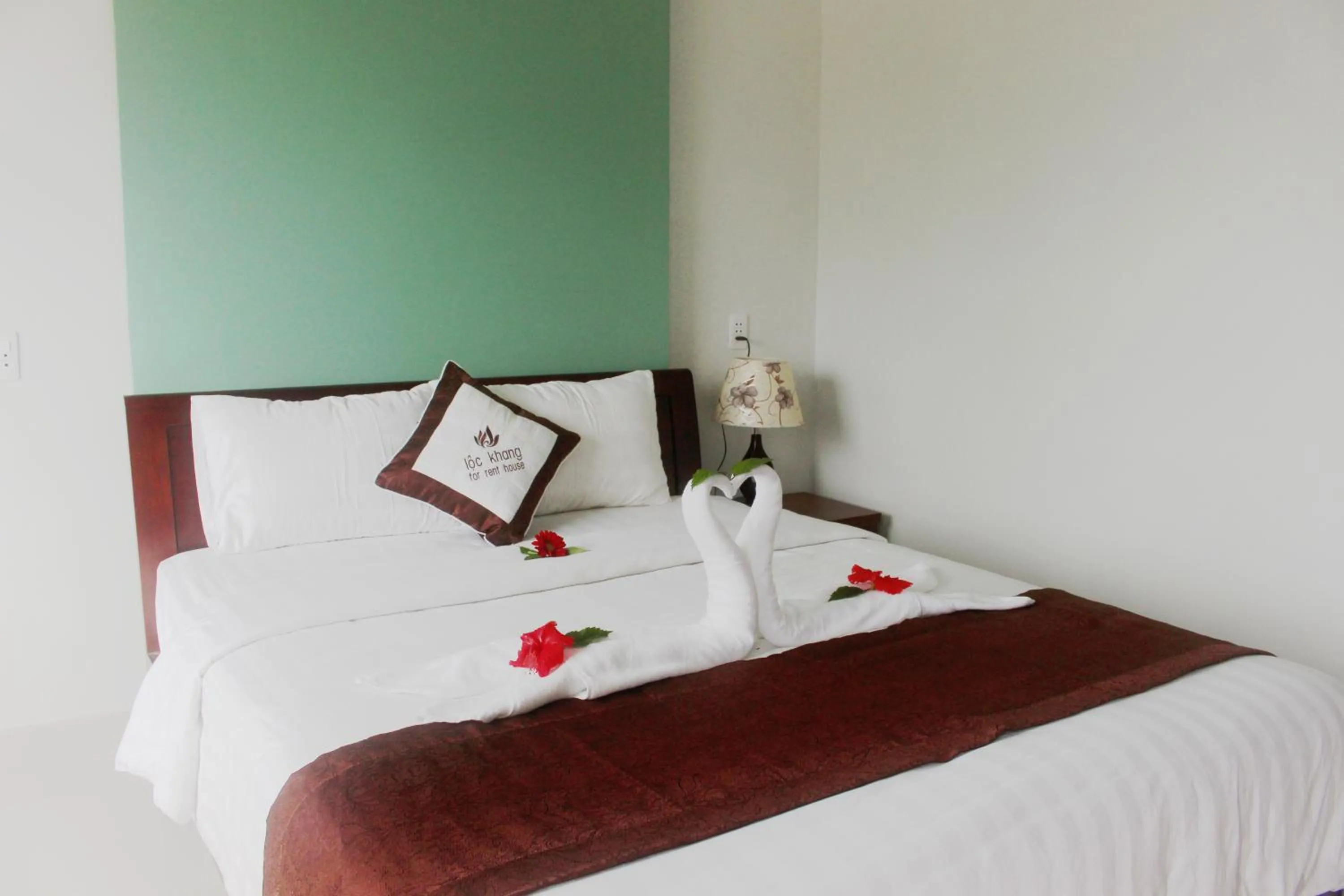 Bedroom in Loc Khang Homestay