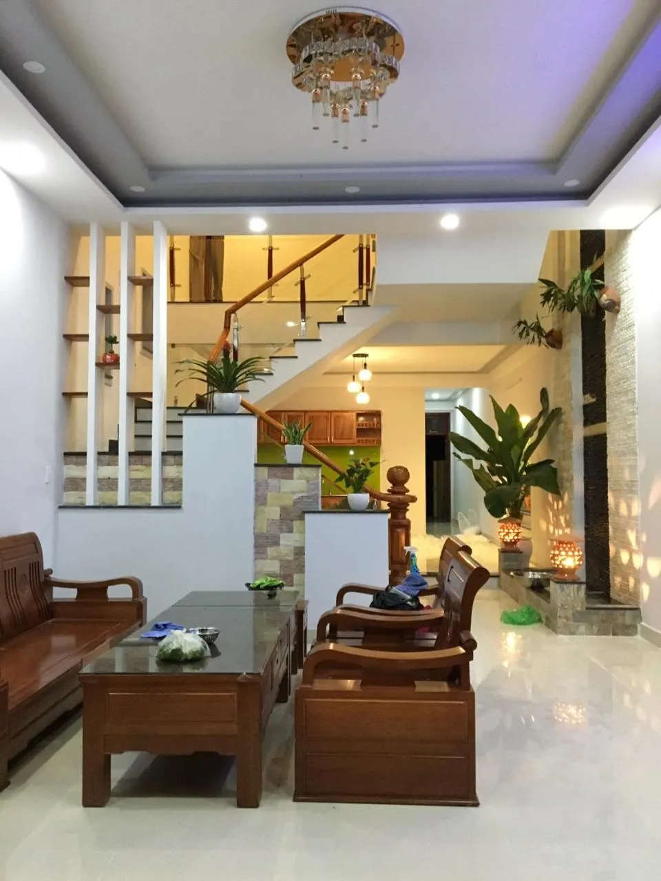 Lobby or reception in Loc Khang Homestay
