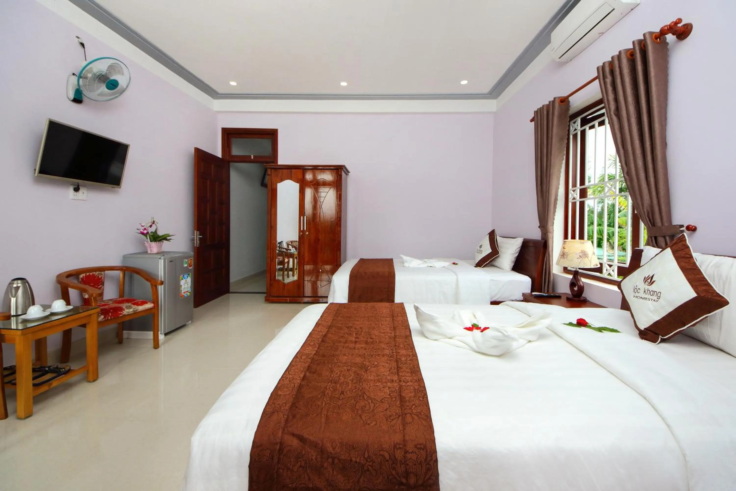 Bedroom in Loc Khang Homestay