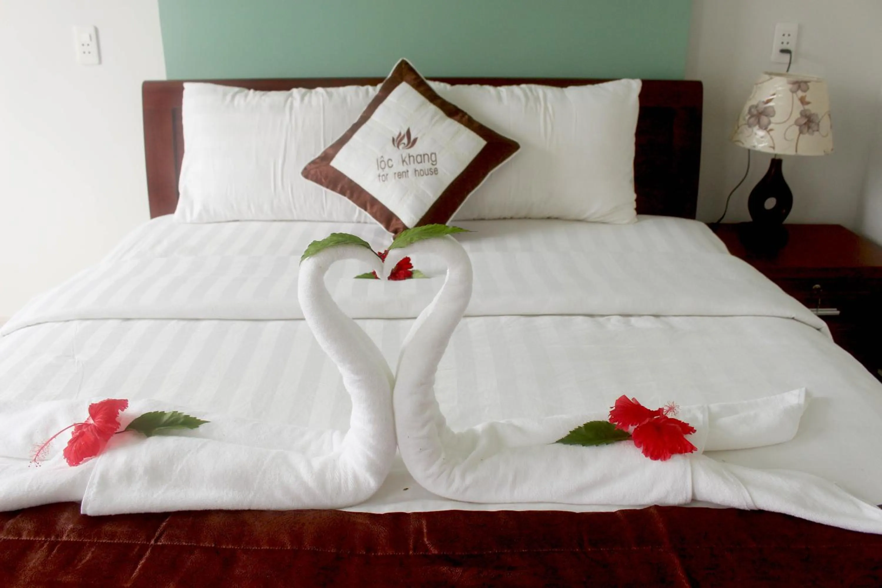 Bedroom in Loc Khang Homestay