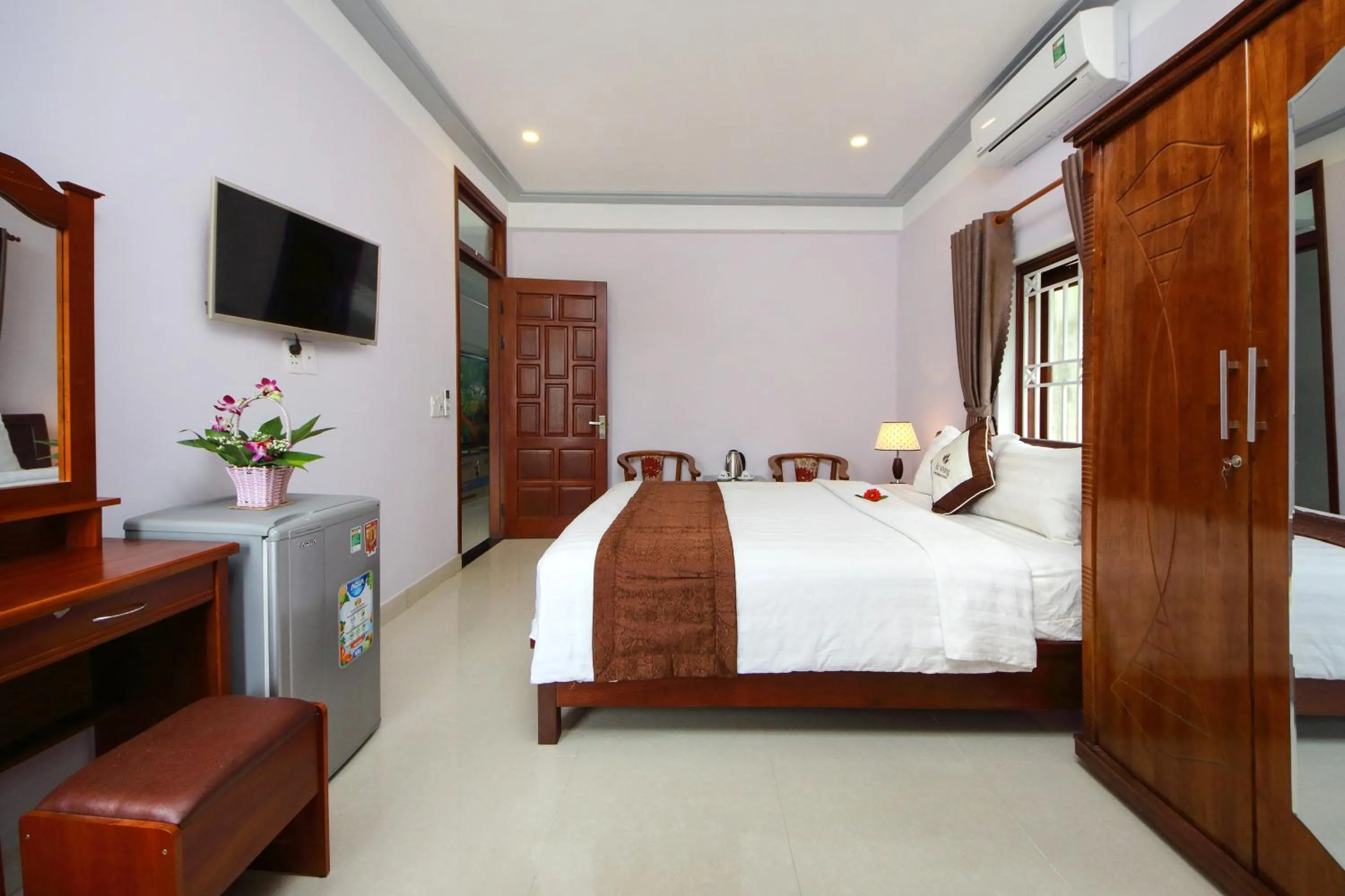 Bedroom in Loc Khang Homestay