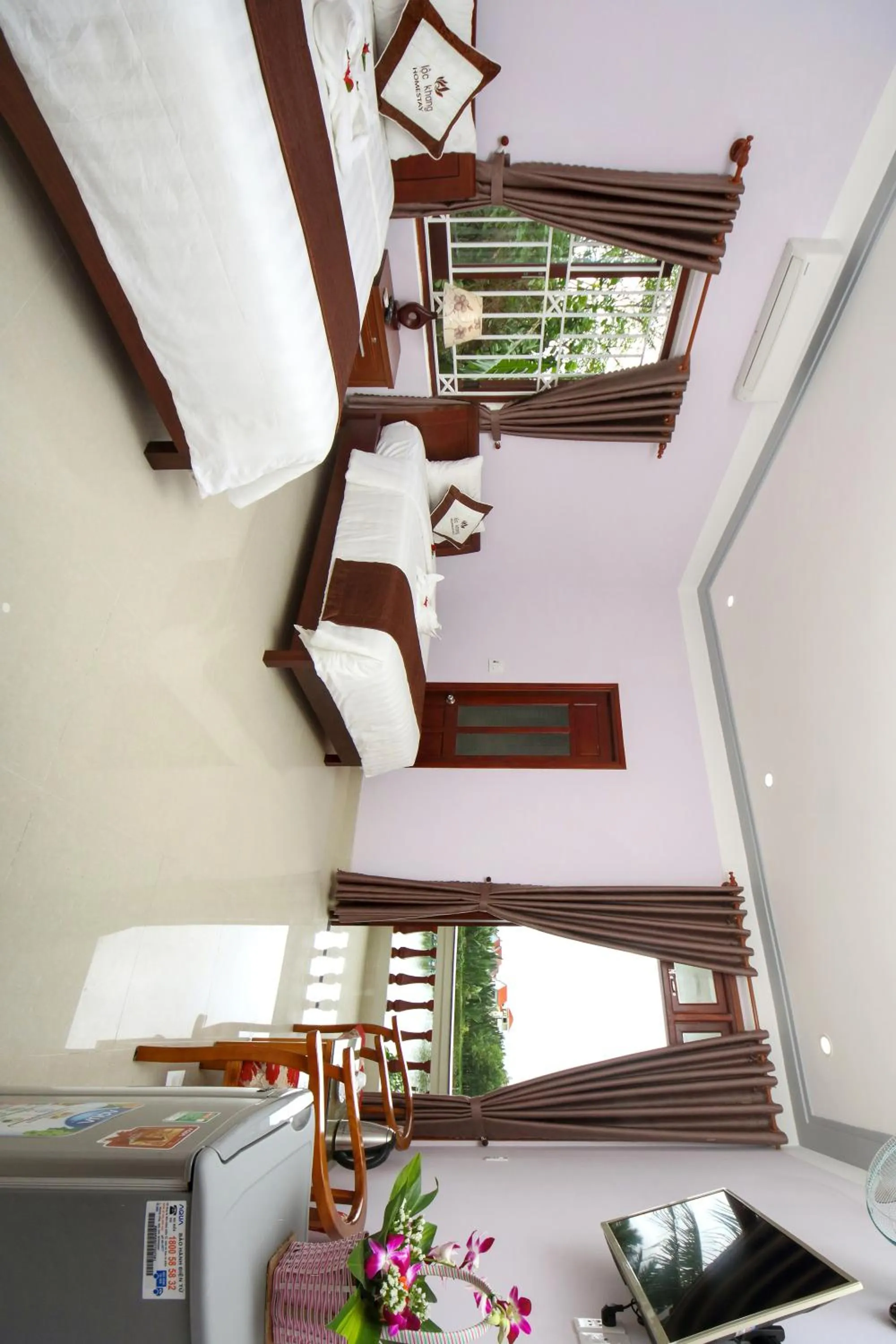 Property building in Loc Khang Homestay