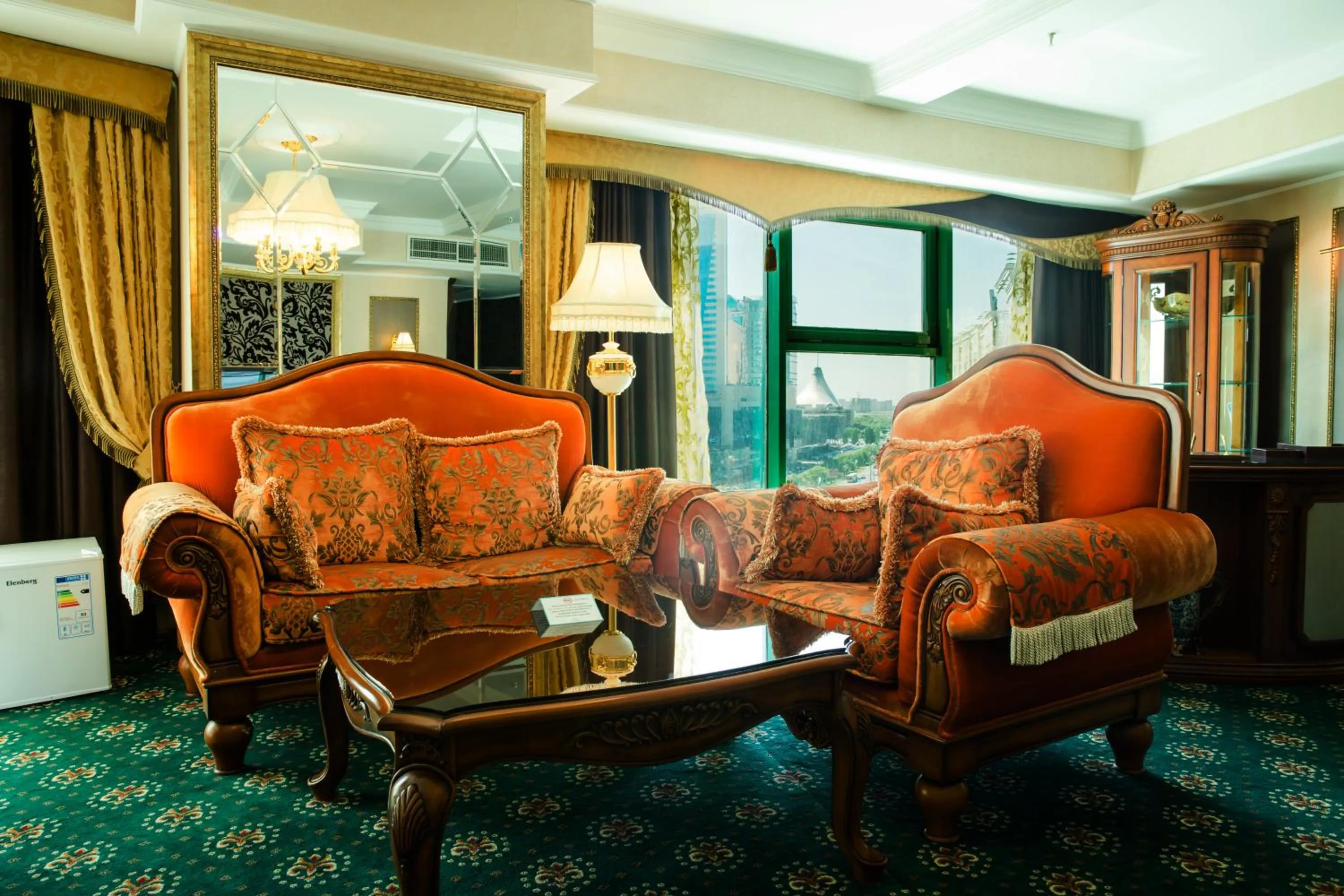 Seating area in Diplomat Hotel by AG Hotels Group