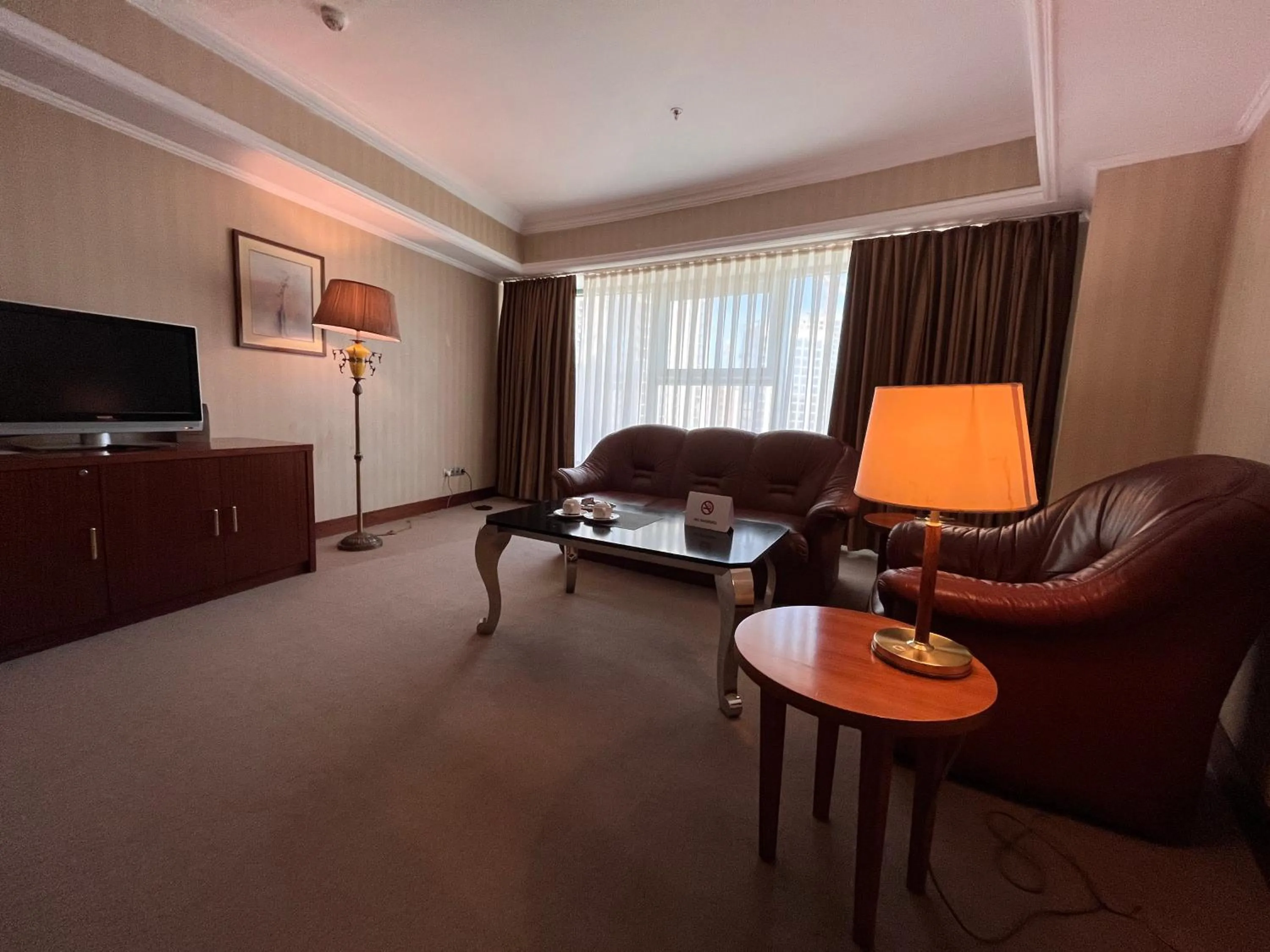 Living room in Diplomat Hotel by AG Hotels Group