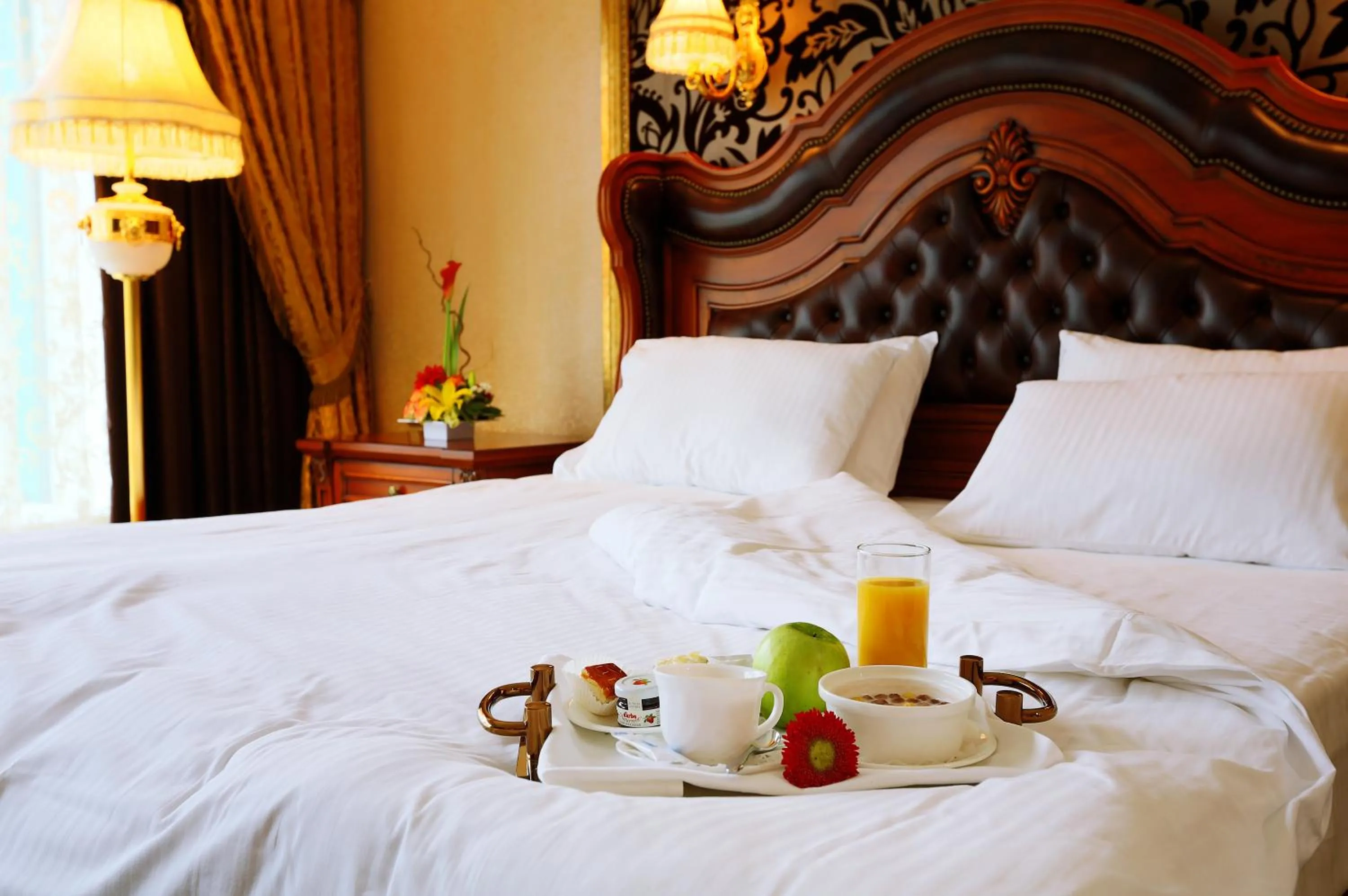 Bed in Diplomat Hotel by AG Hotels Group