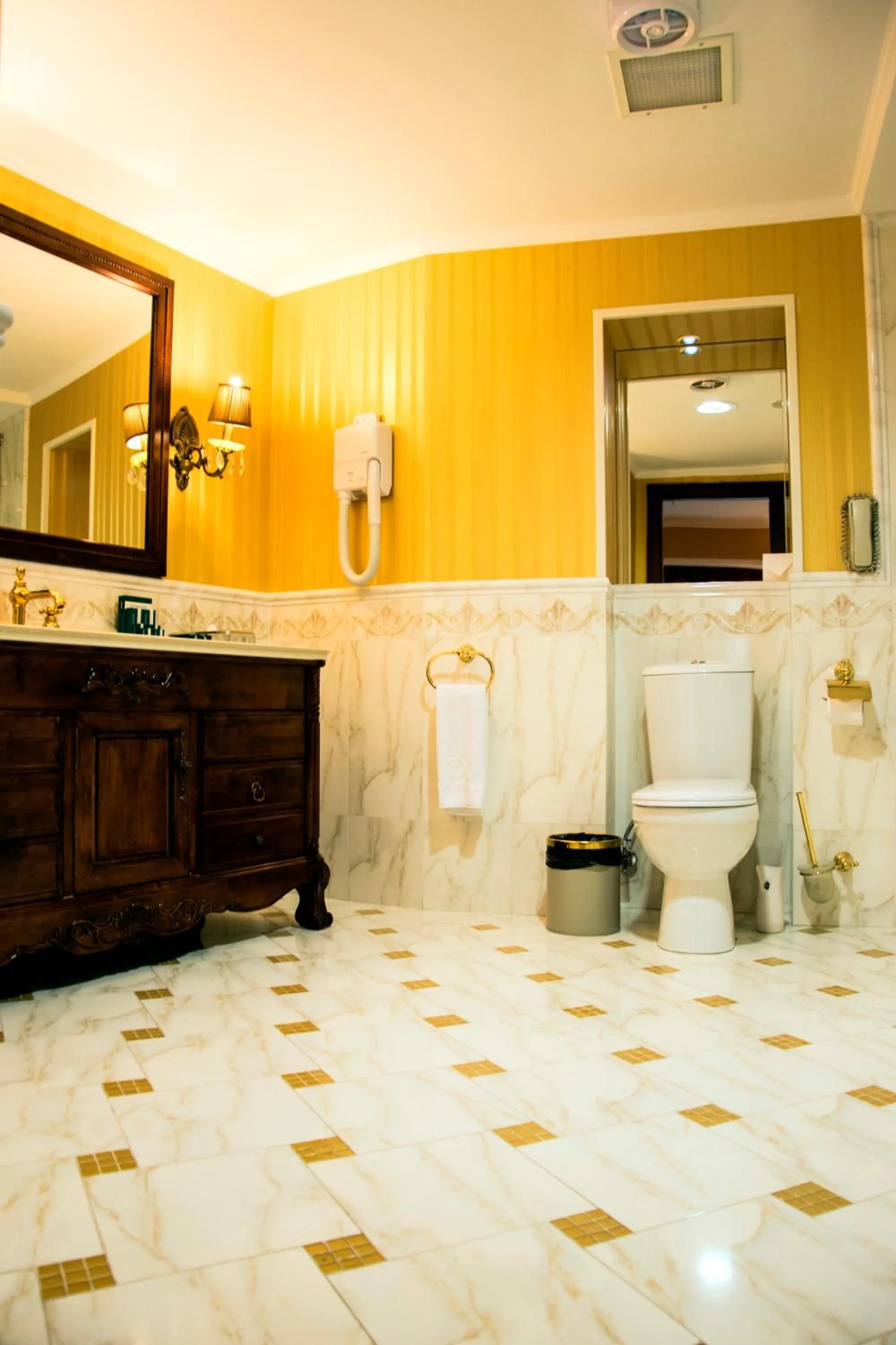 Bathroom in Diplomat Hotel by AG Hotels Group