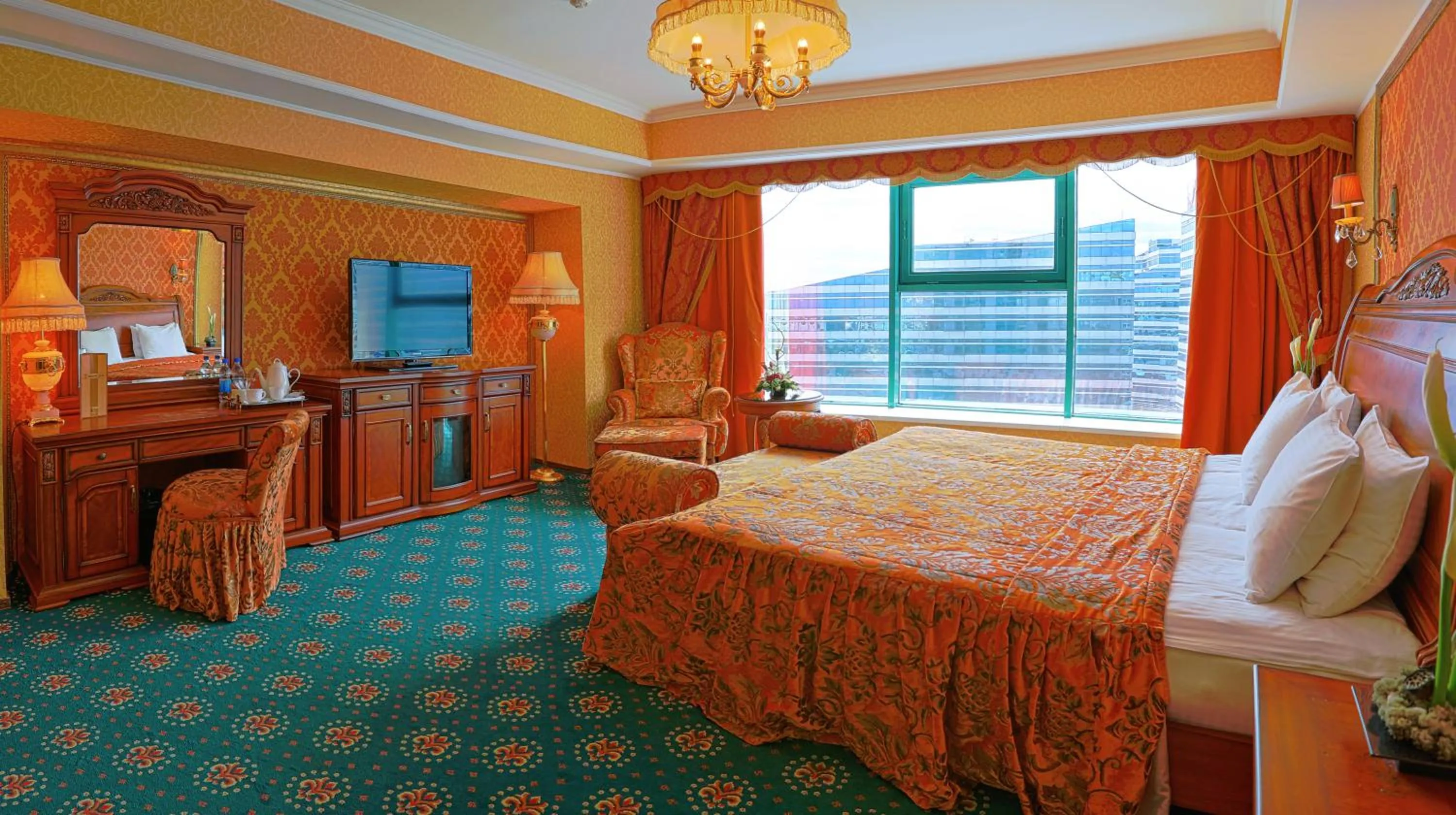 Bed in Diplomat Hotel by AG Hotels Group