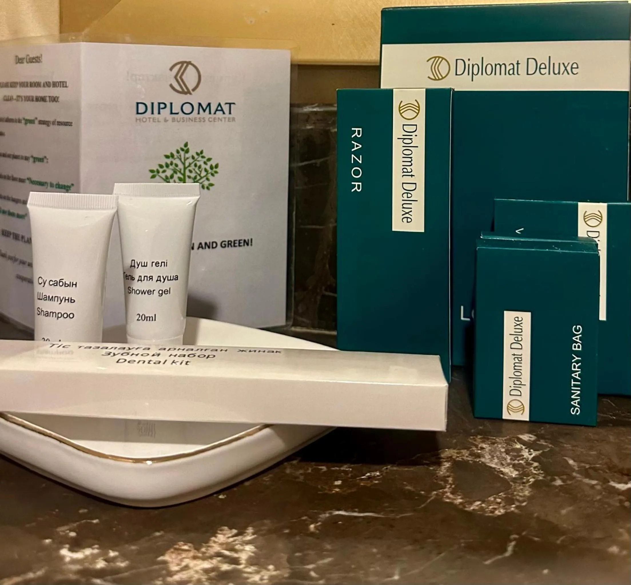 Bathroom in Diplomat Hotel by AG Hotels Group