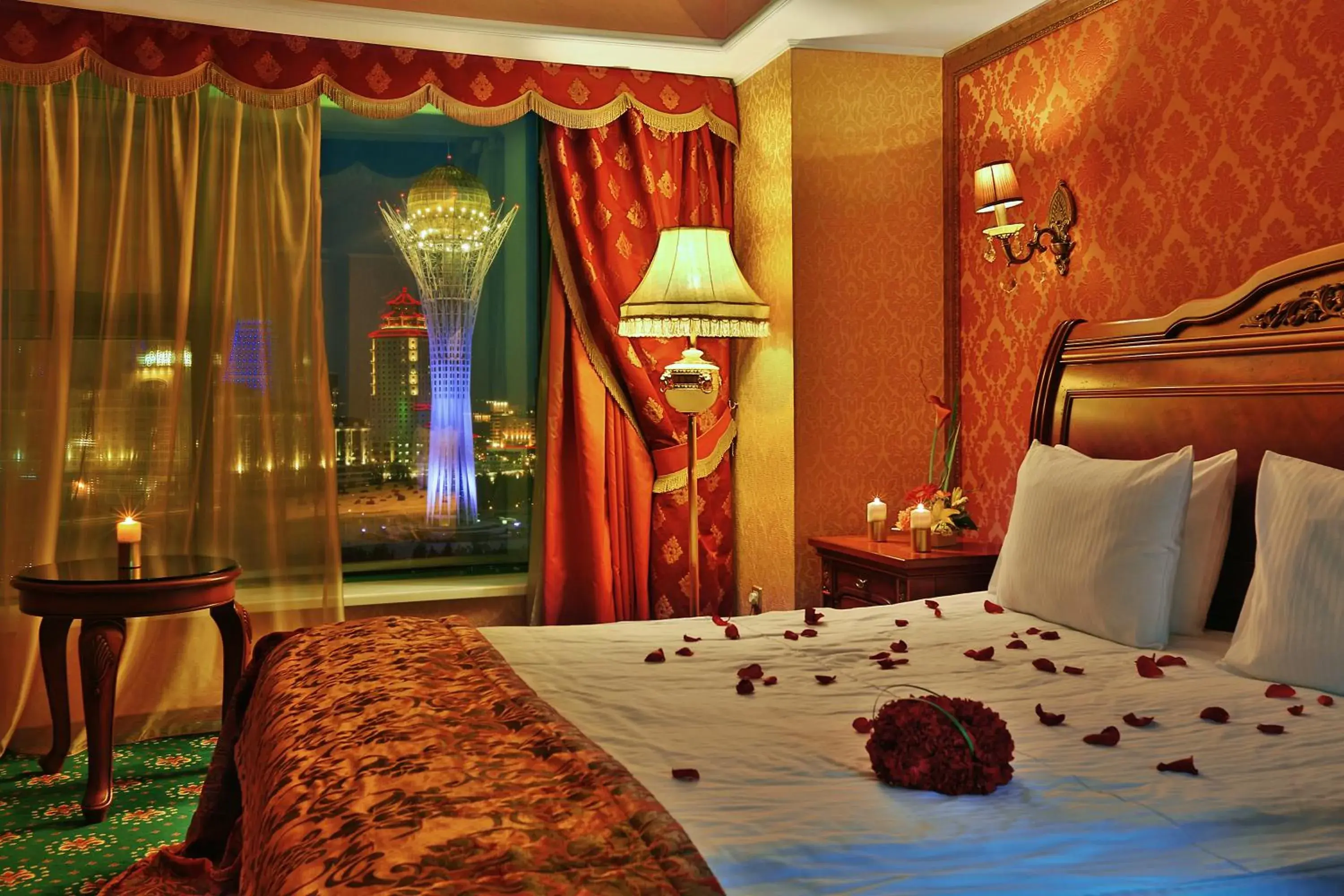 Standard Double Room with Bayterek View - single occupancy in Diplomat Hotel by AG Hotels Group Standard Double Room with Bayterek View - single occupancy in Diplomat Hotel by AG Hotels Group