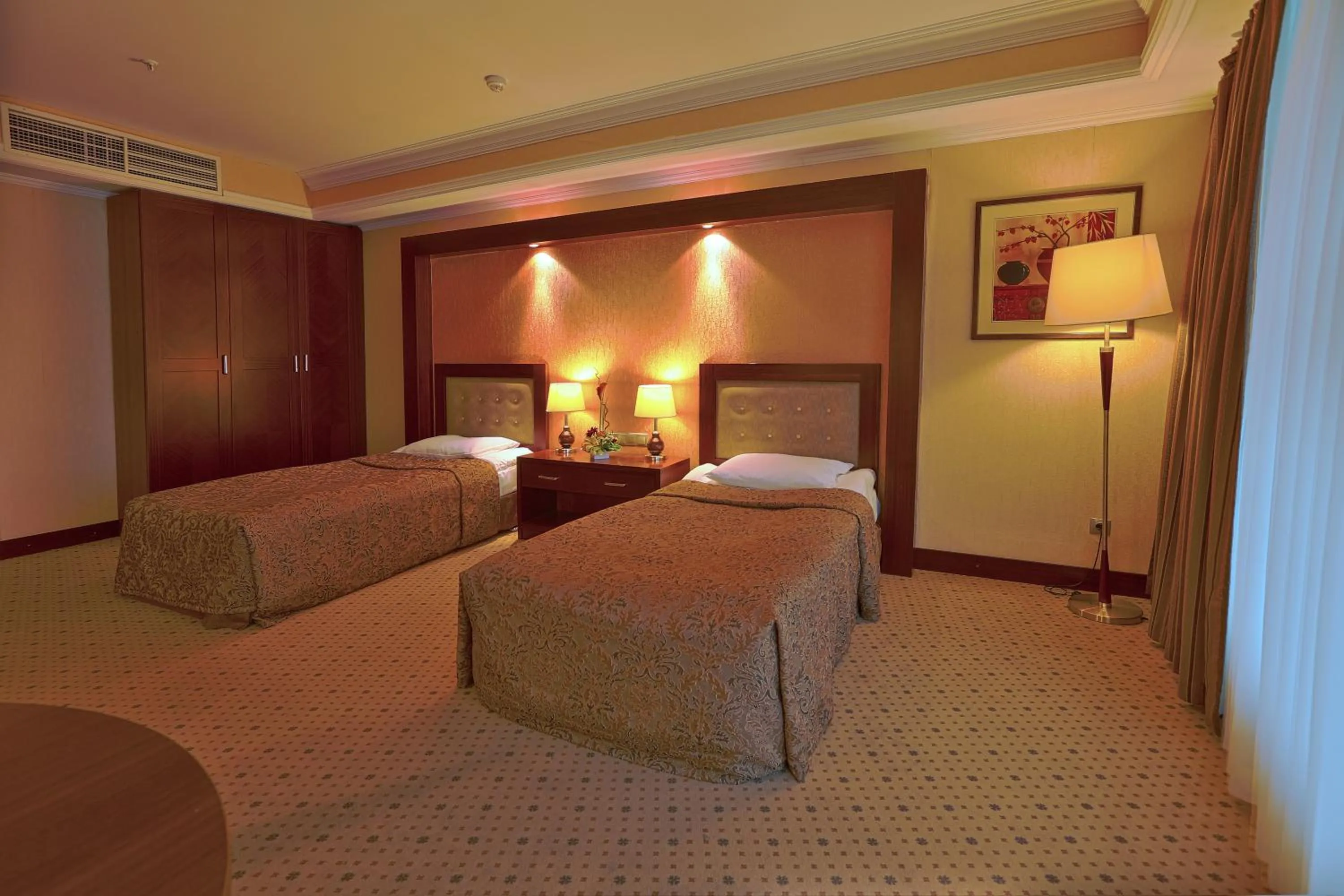 Bed in Diplomat Hotel by AG Hotels Group