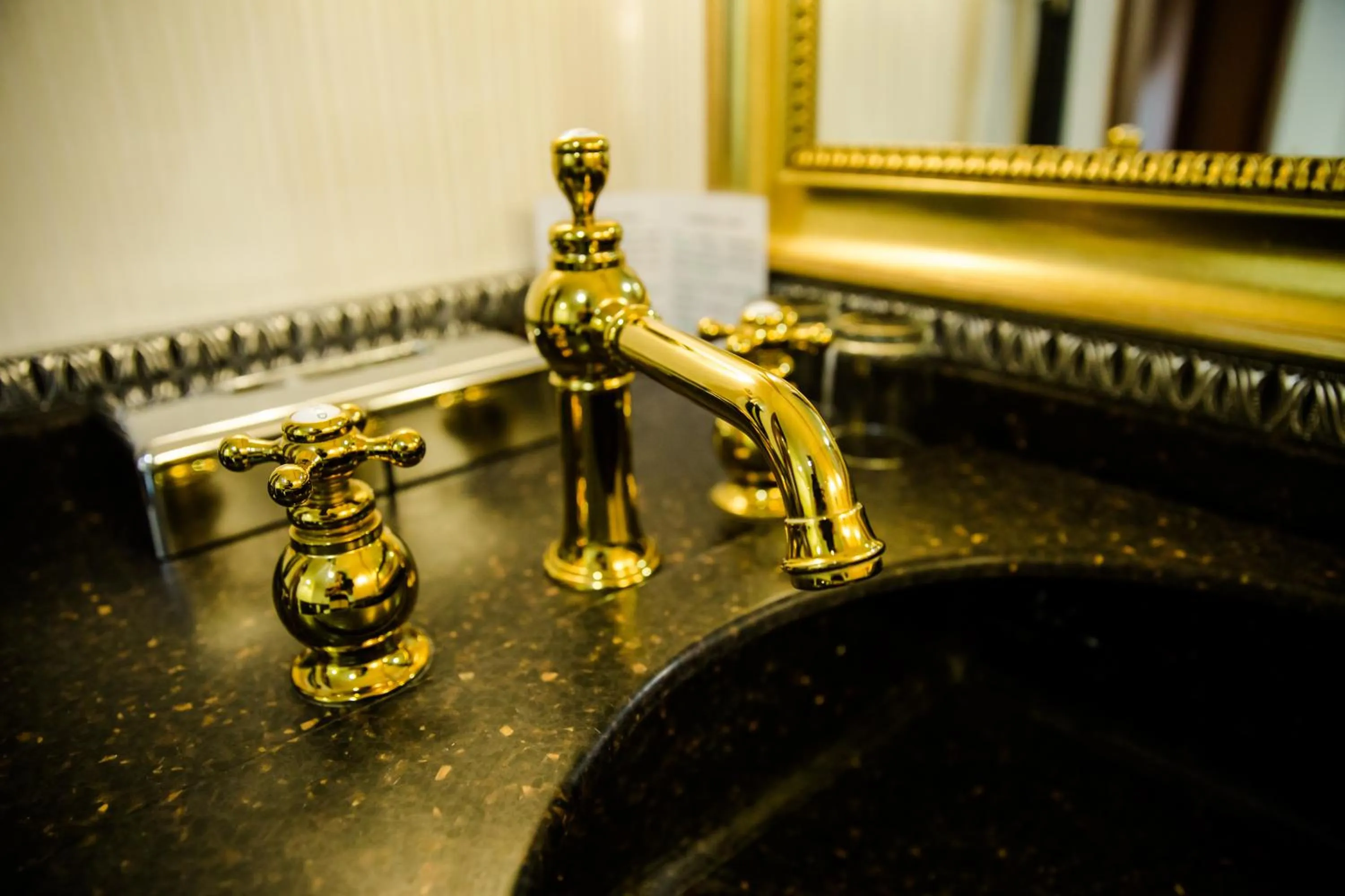 Bathroom in Diplomat Hotel by AG Hotels Group