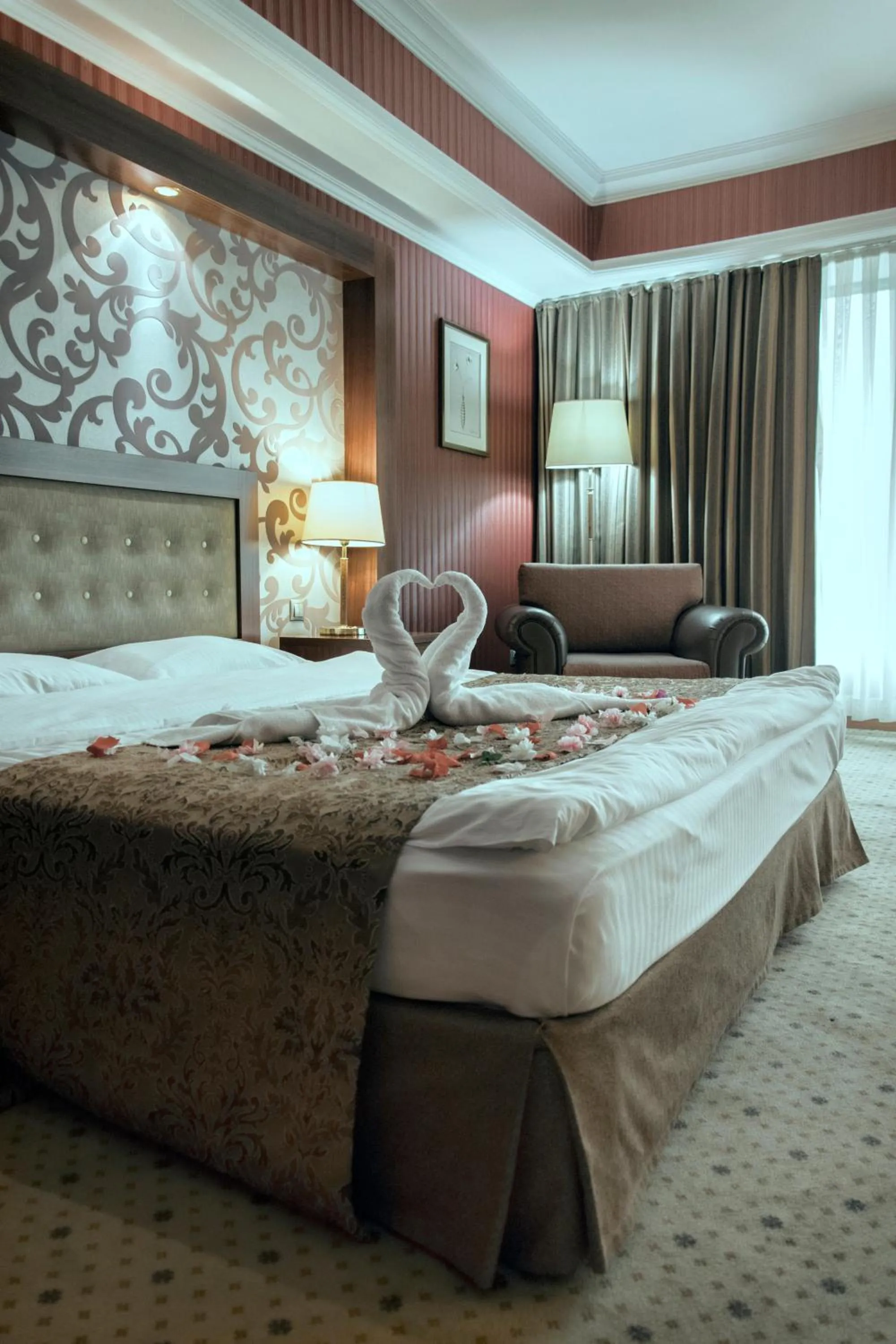 Bed in Diplomat Hotel by AG Hotels Group