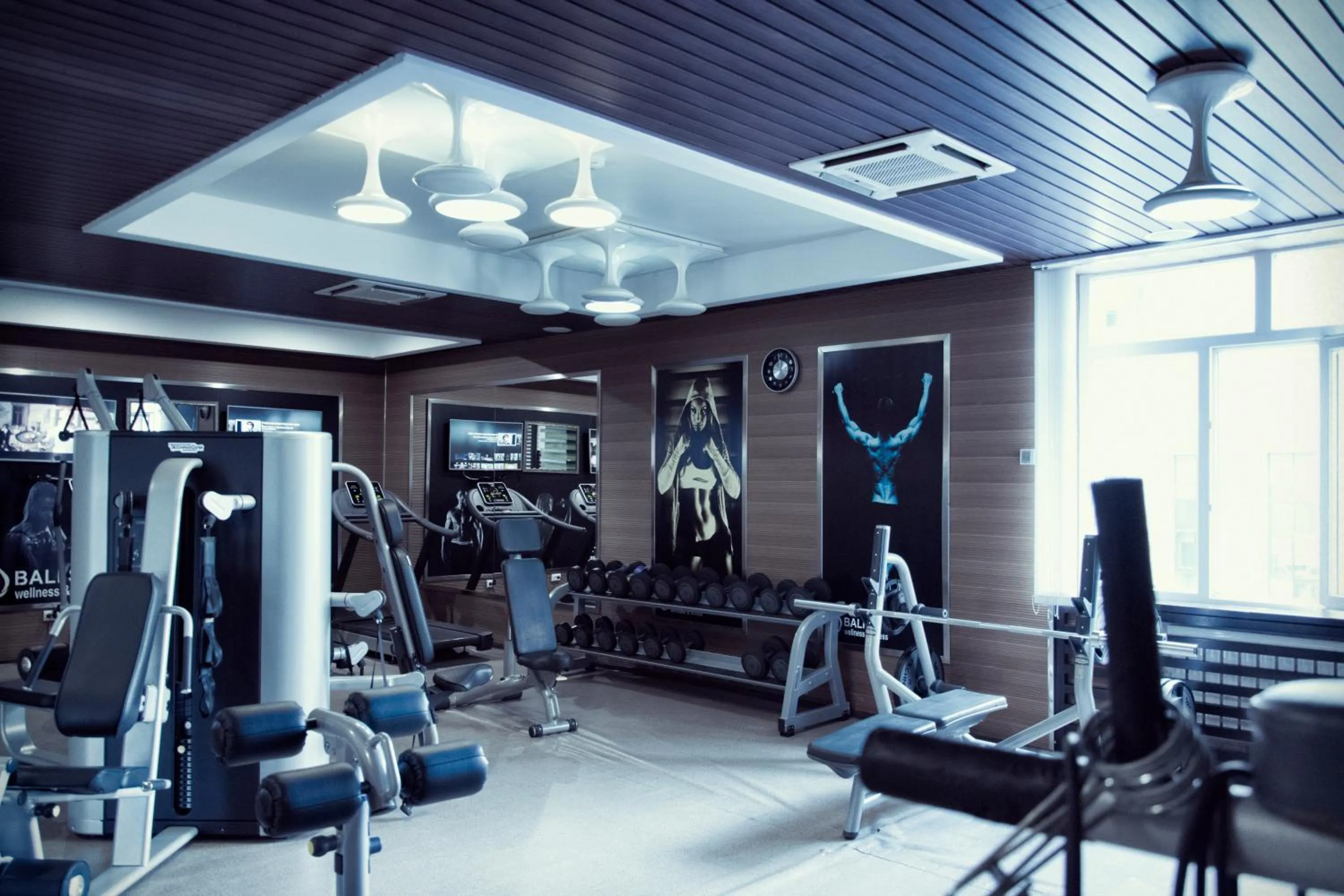 Fitness centre/facilities in Diplomat Hotel by AG Hotels Group