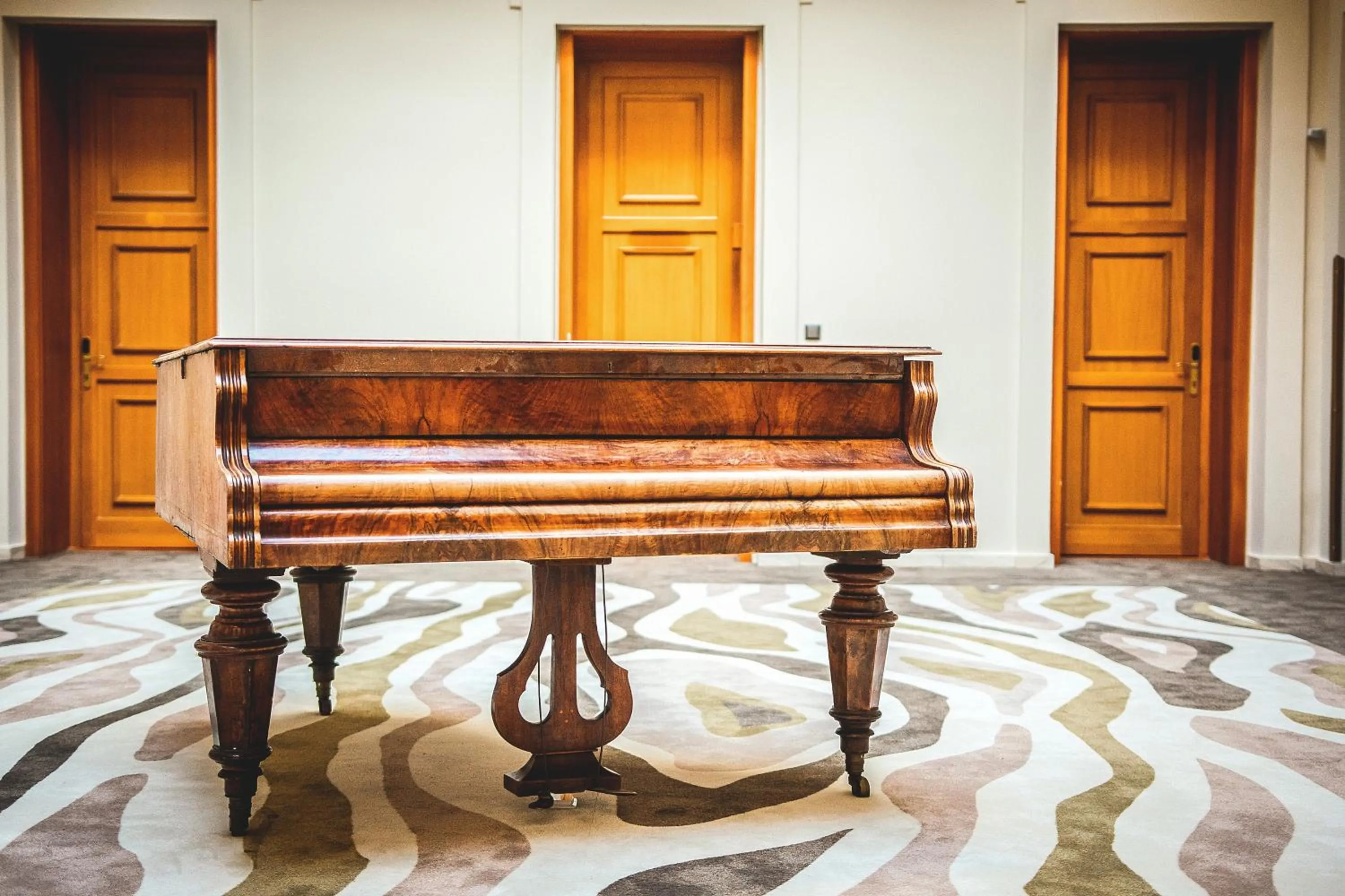 Decorative detail in Boutique Hotel Slávia