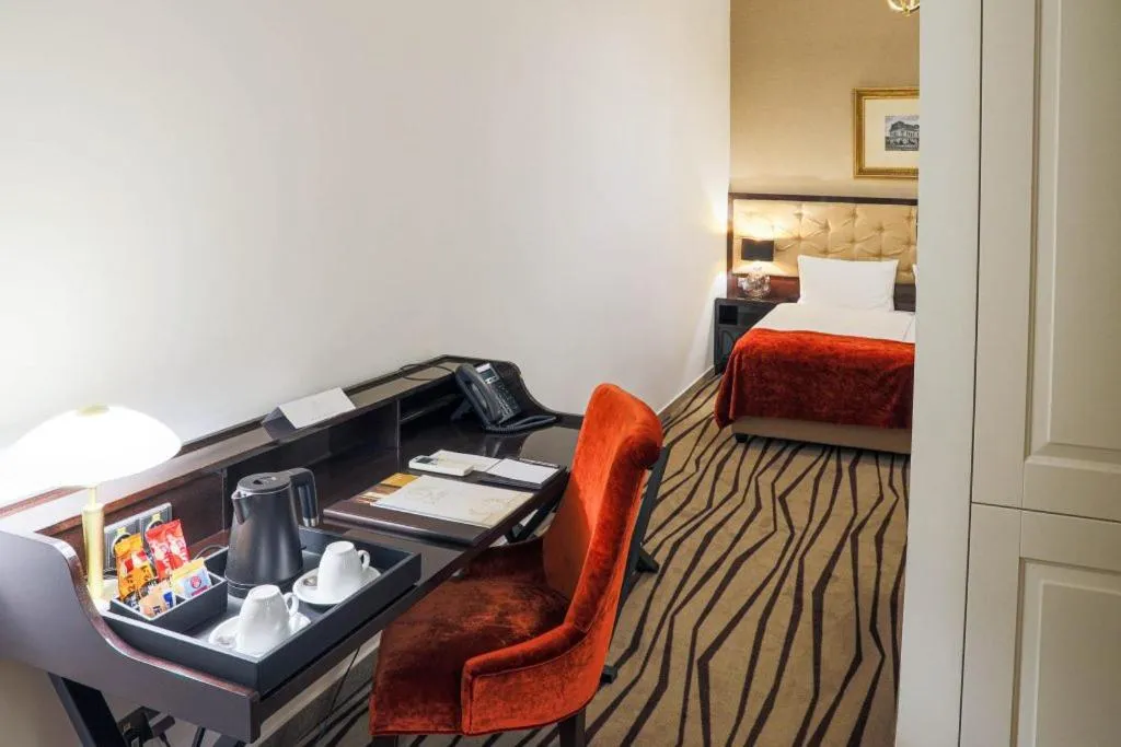 Bed in Boutique Hotel Slávia