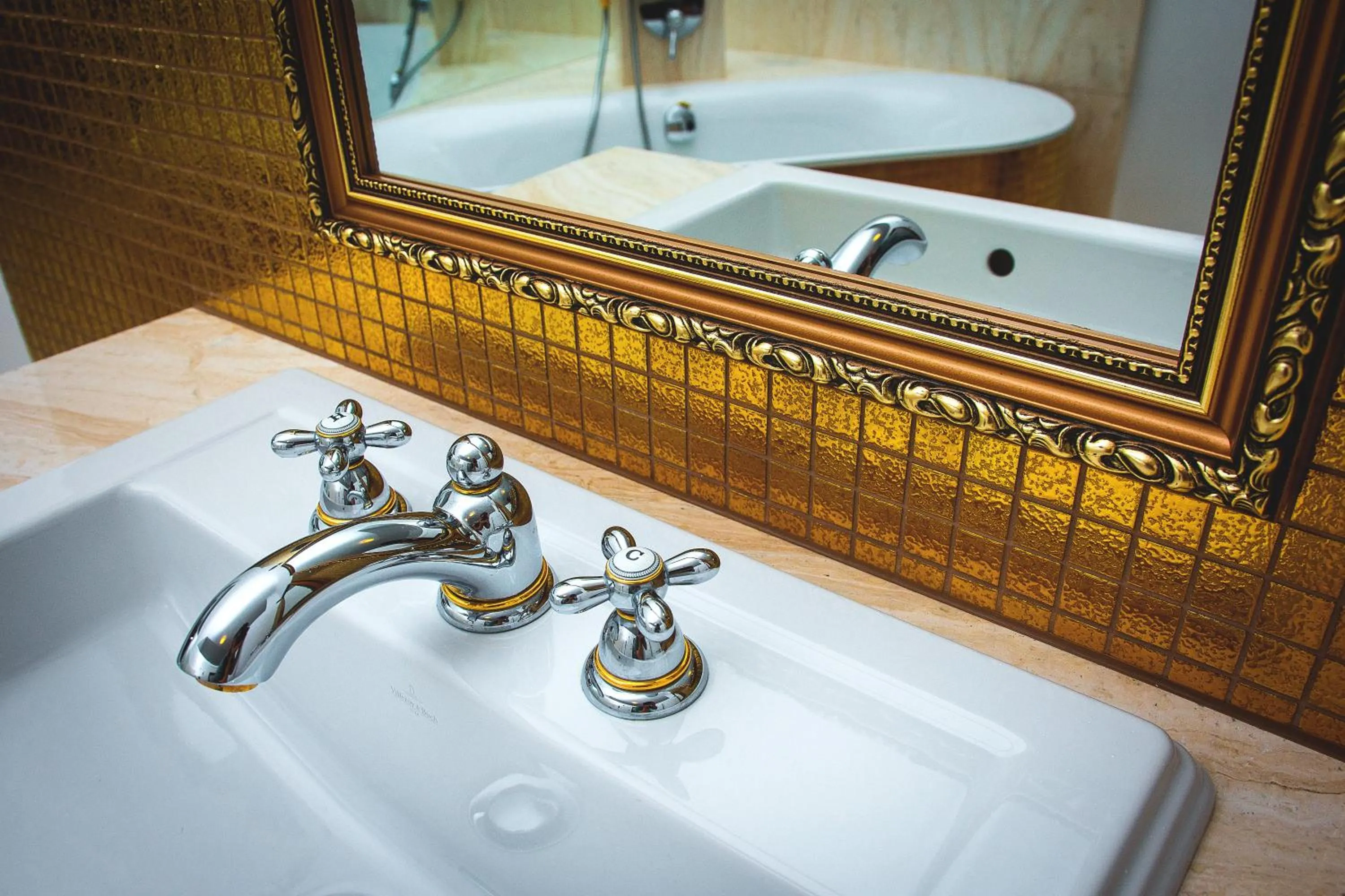 Bed in Boutique Hotel Slávia