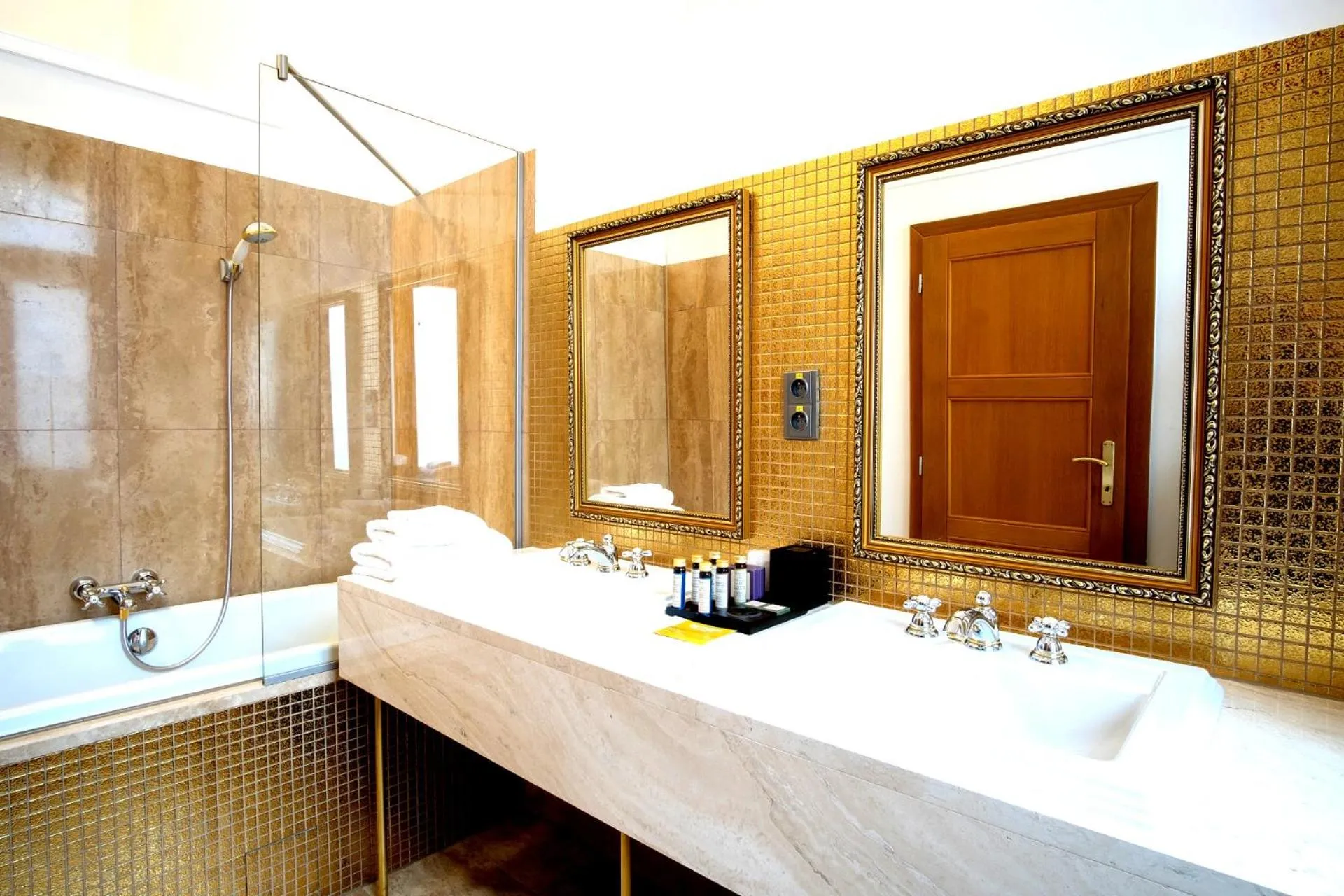 Bed in Boutique Hotel Slávia