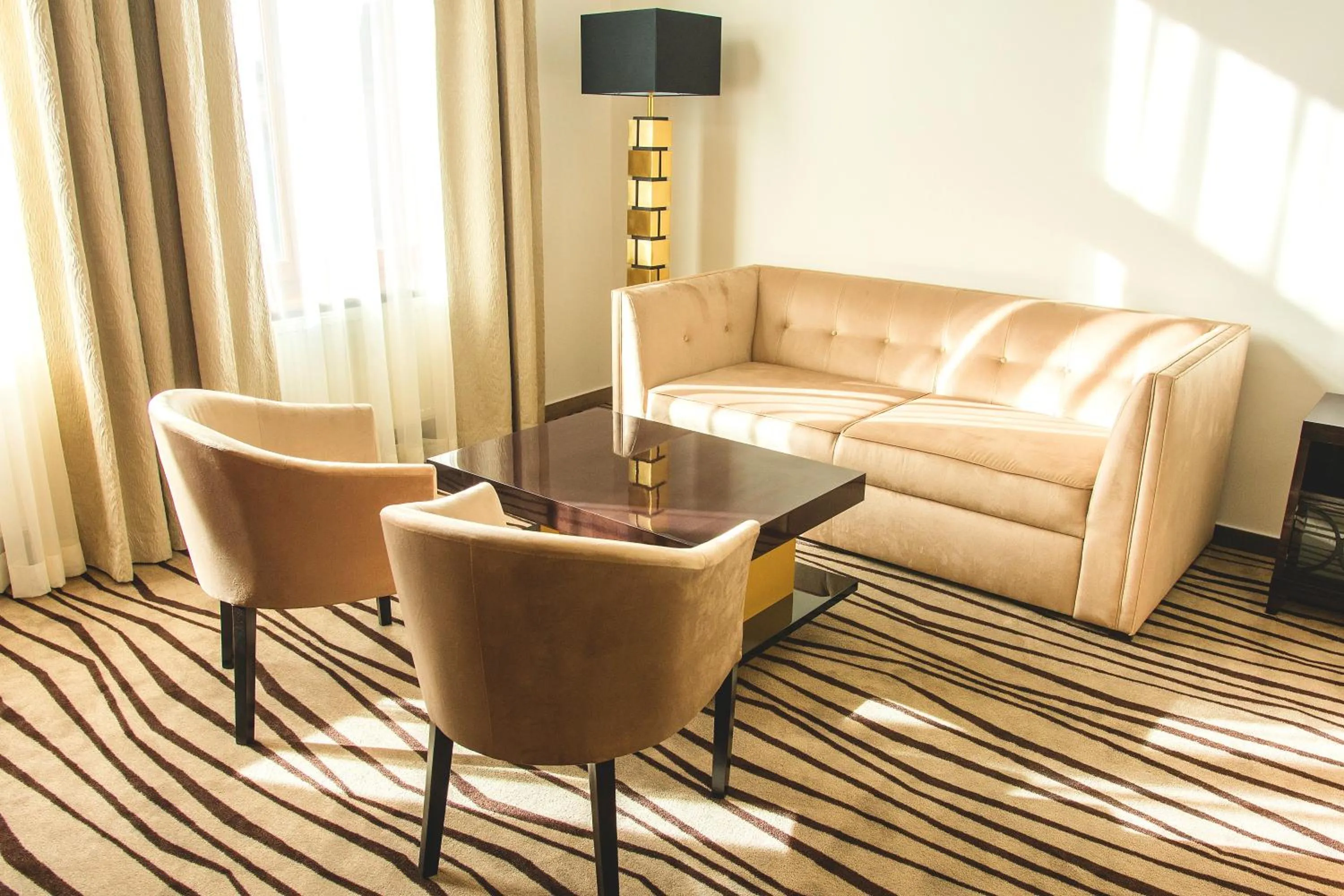 Living room in Boutique Hotel Slávia