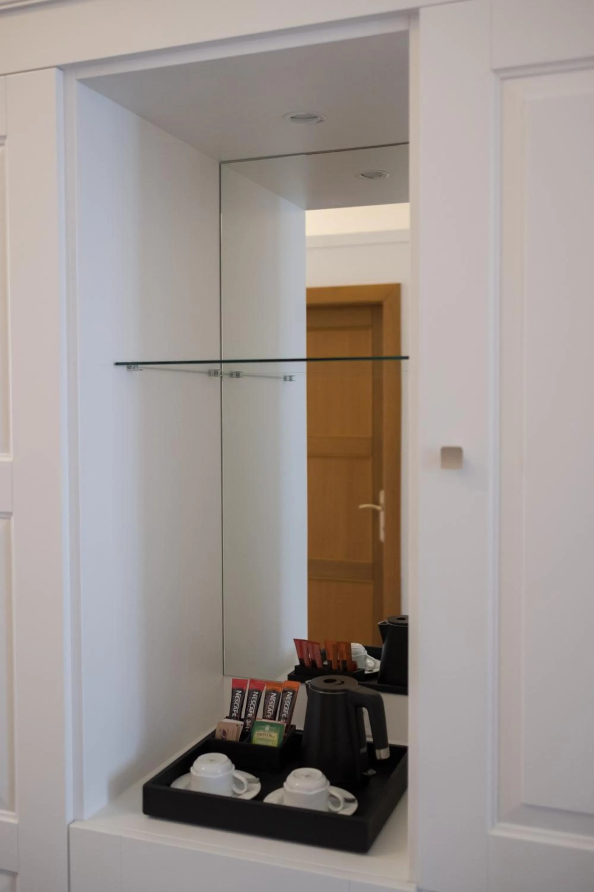 Coffee/tea facilities in Boutique Hotel Slávia