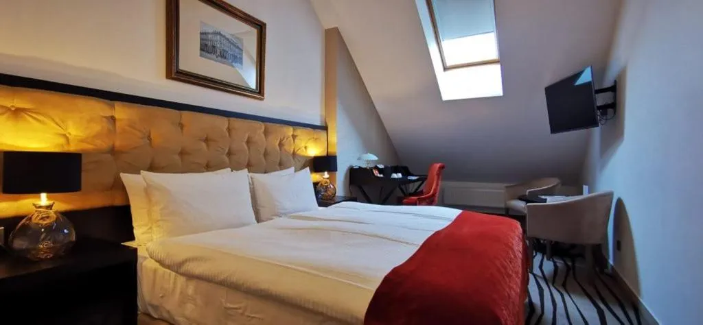Bed in Boutique Hotel Slávia