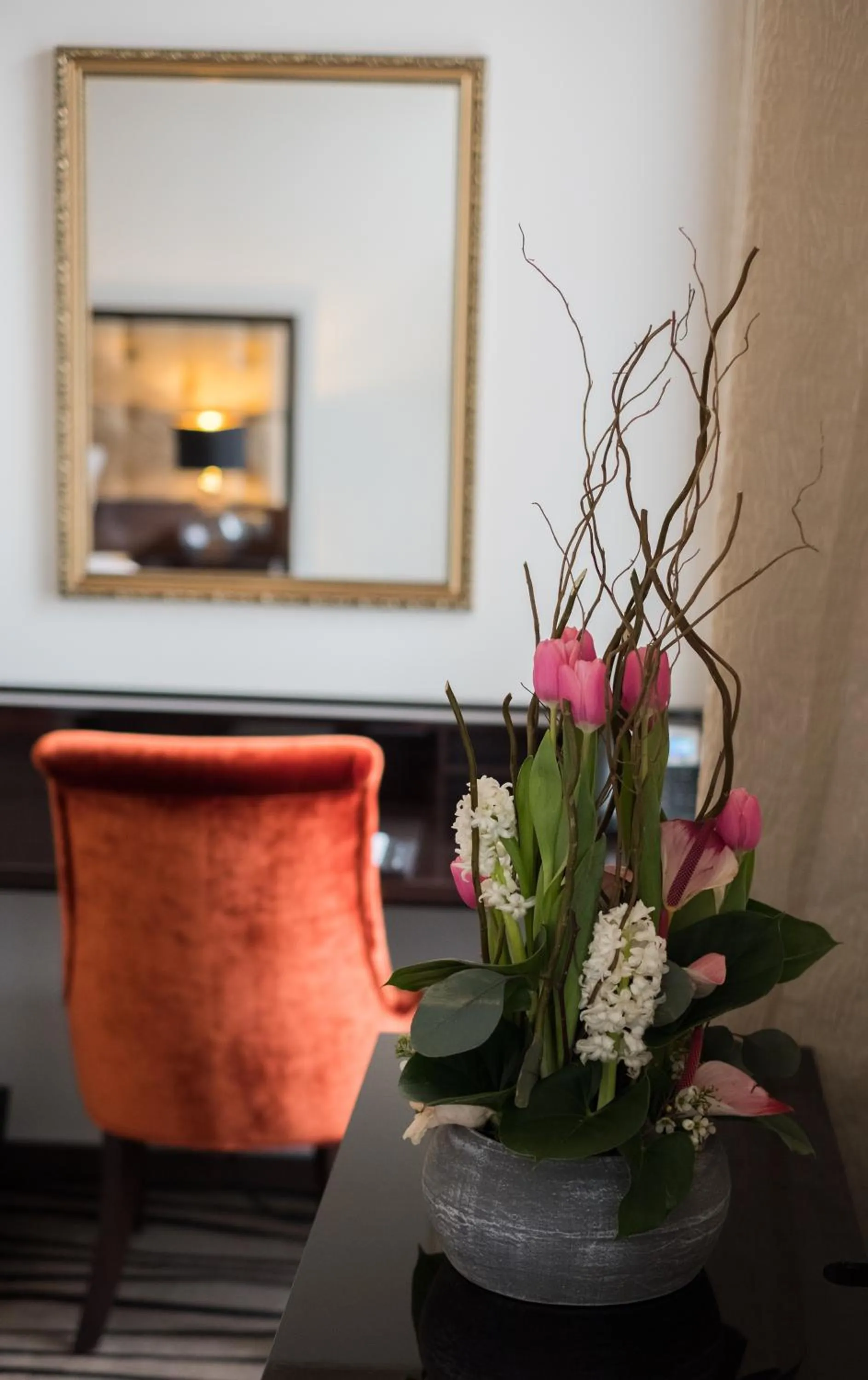 Bed in Boutique Hotel Slávia