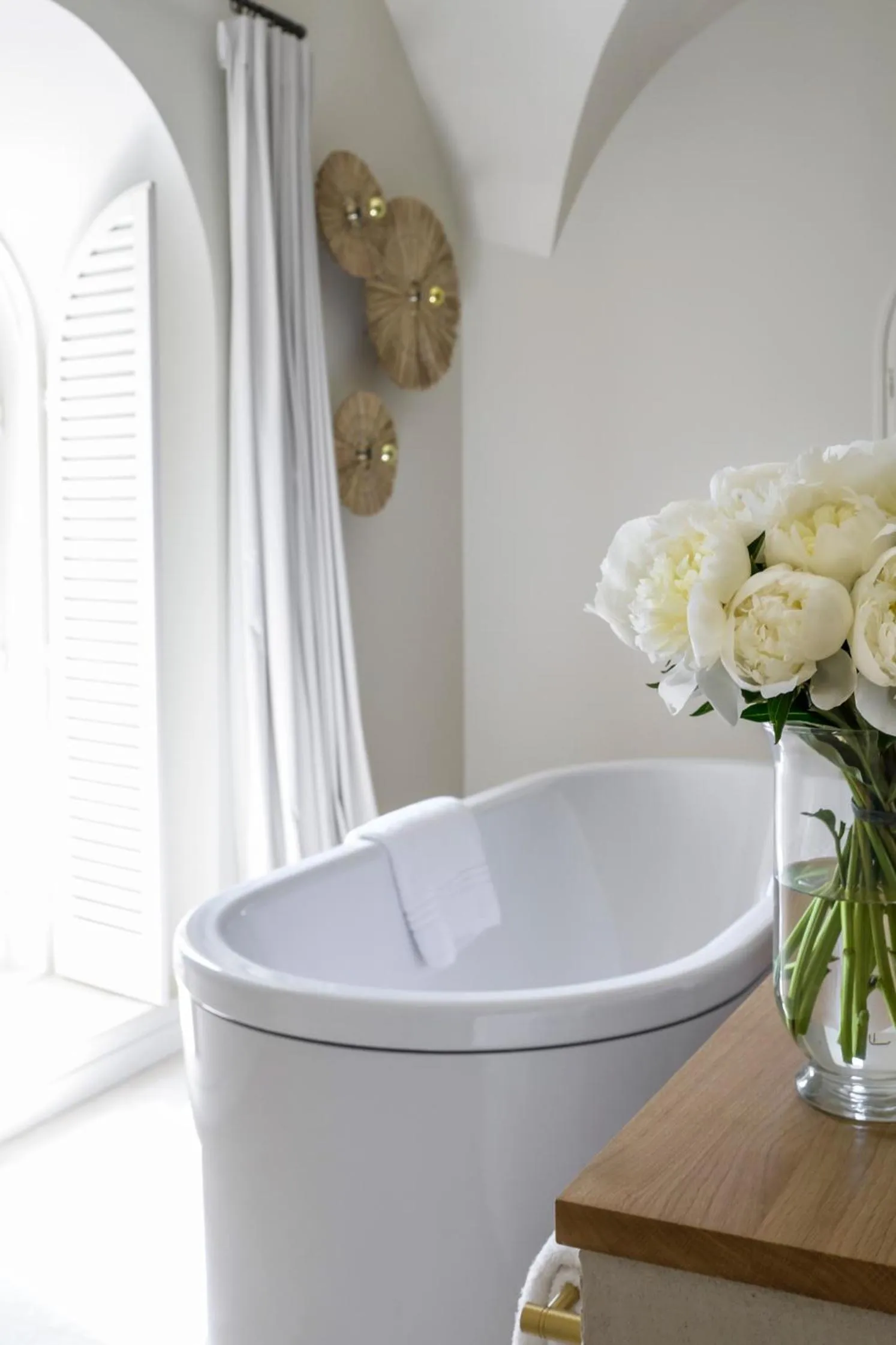 Bathroom in Le Couvent des Minimes, un Hôtel & Spa L'Occitane en Provence