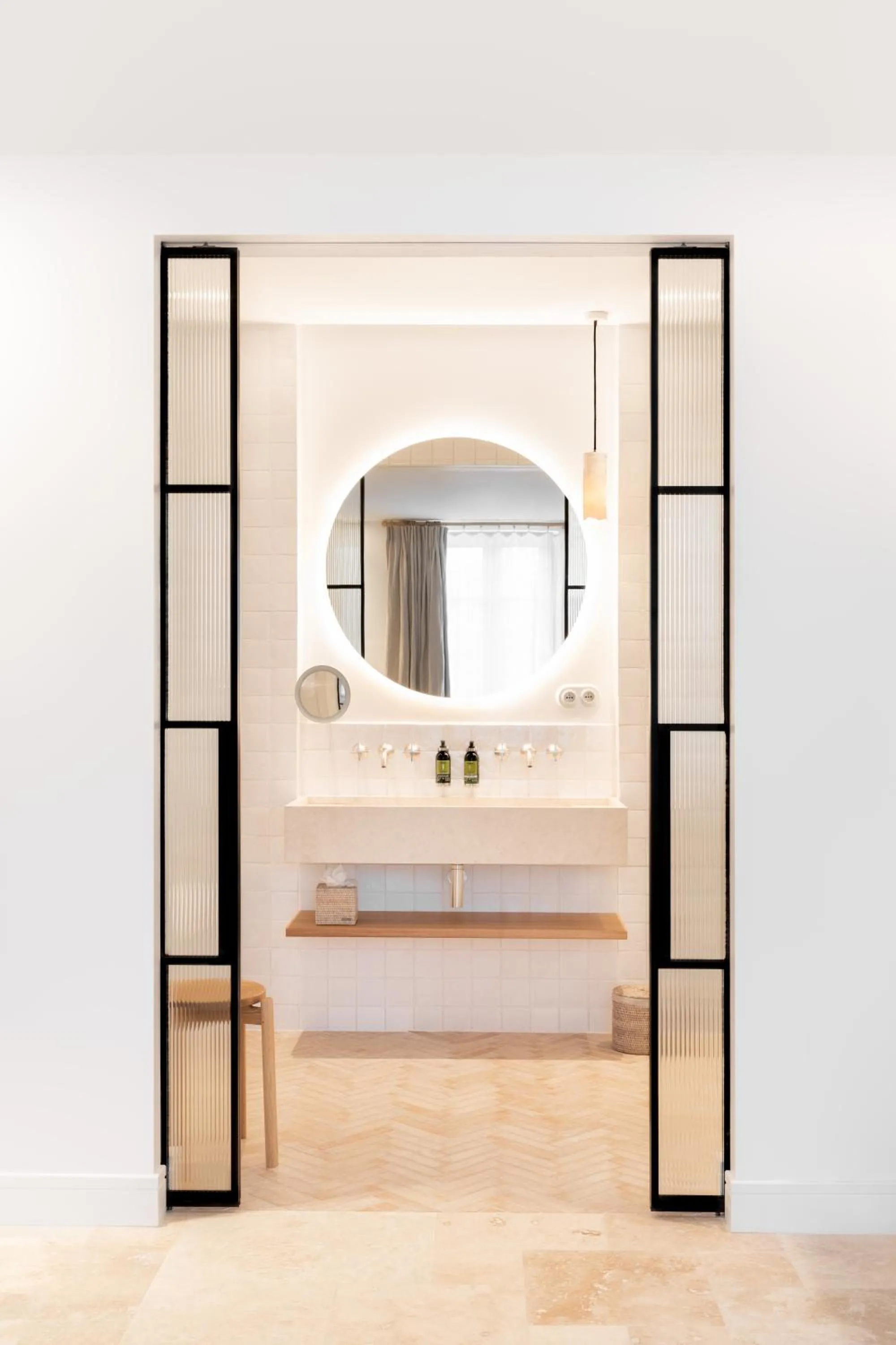 Bathroom in Le Couvent des Minimes, un Hôtel & Spa L'Occitane en Provence