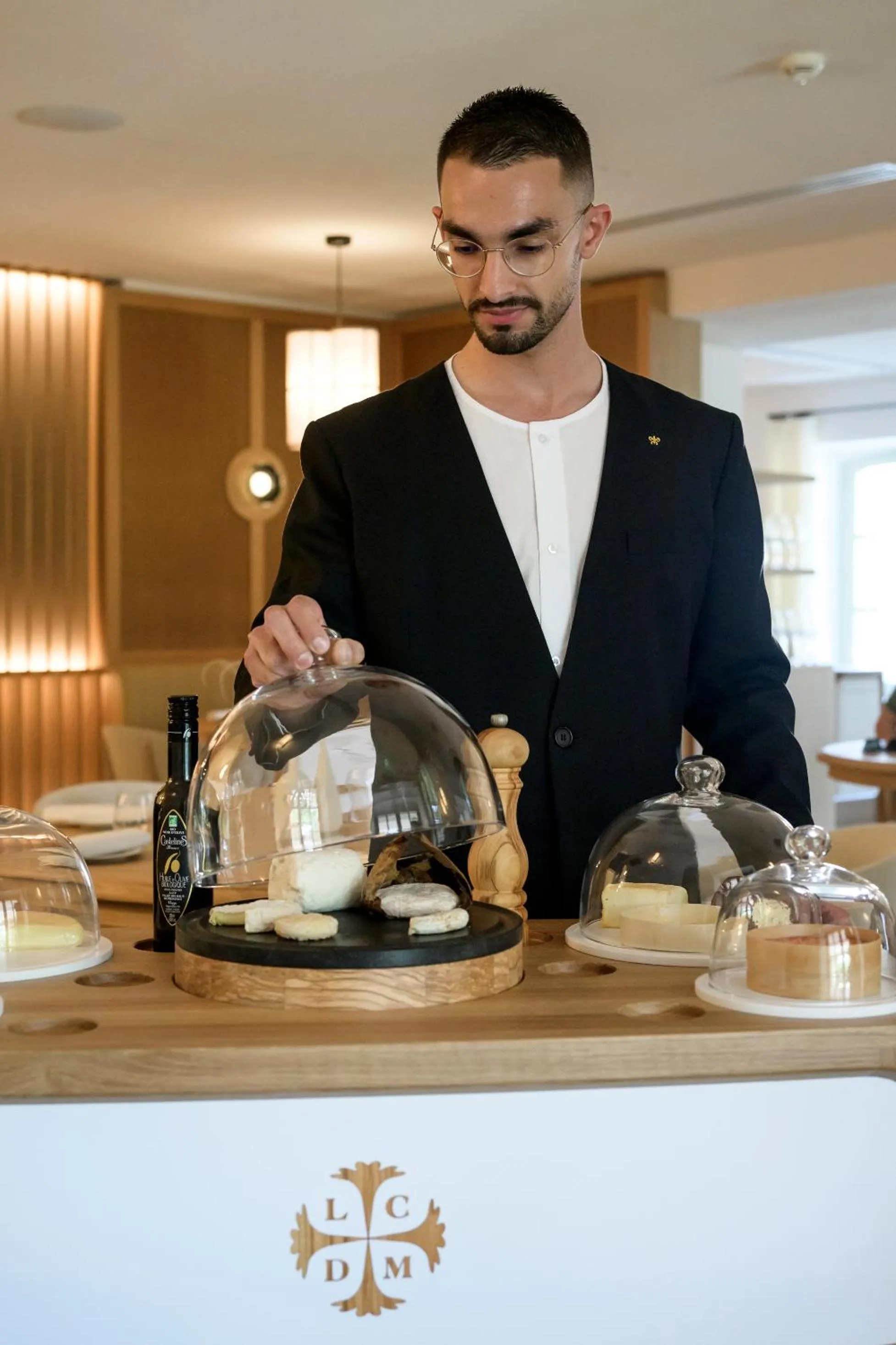 Restaurant/places to eat in Le Couvent des Minimes, un Hôtel & Spa L'Occitane en Provence