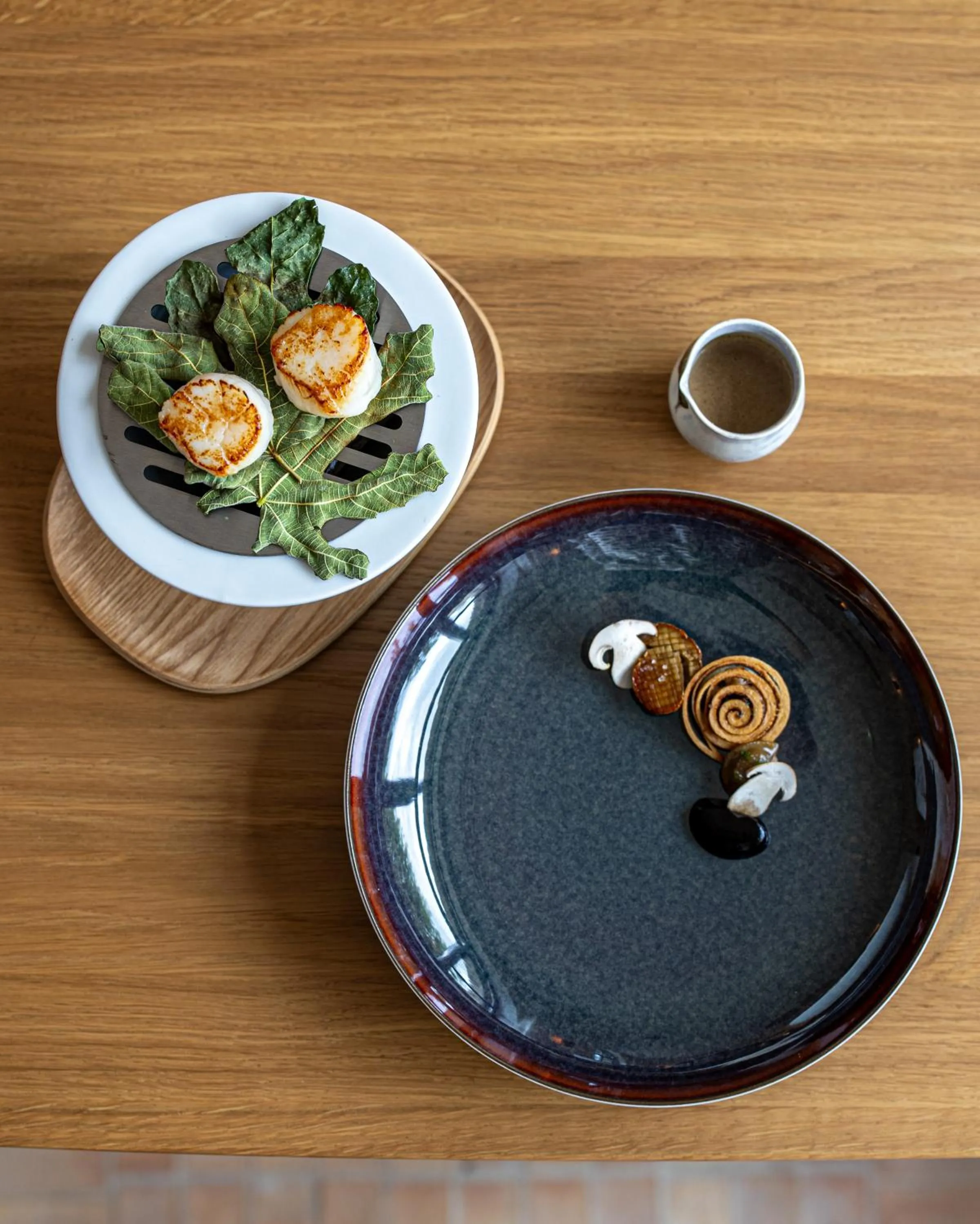 Restaurant/places to eat in Le Couvent des Minimes, un Hôtel & Spa L'Occitane en Provence