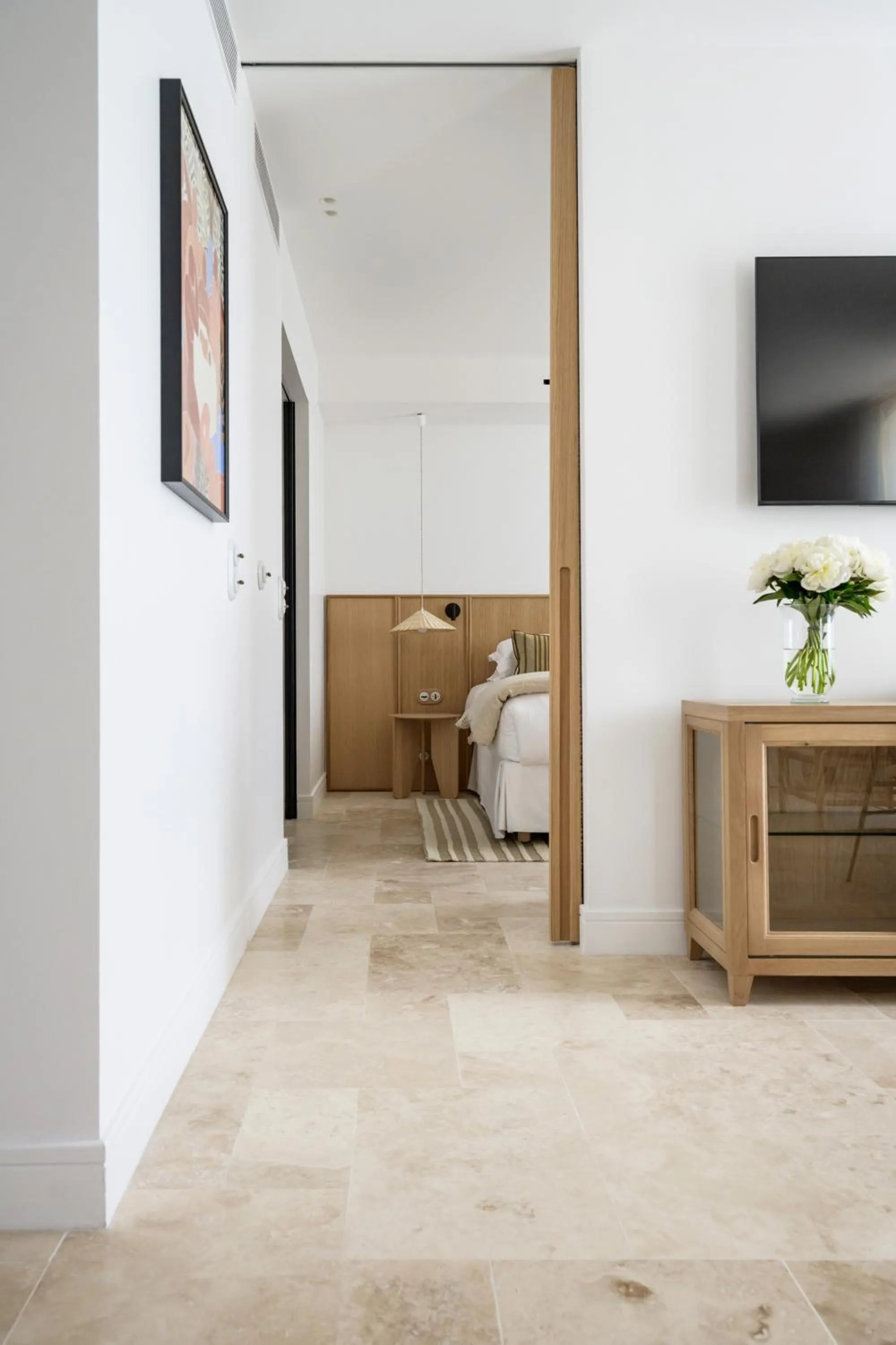 Bed in Le Couvent des Minimes, un Hôtel & Spa L'Occitane en Provence