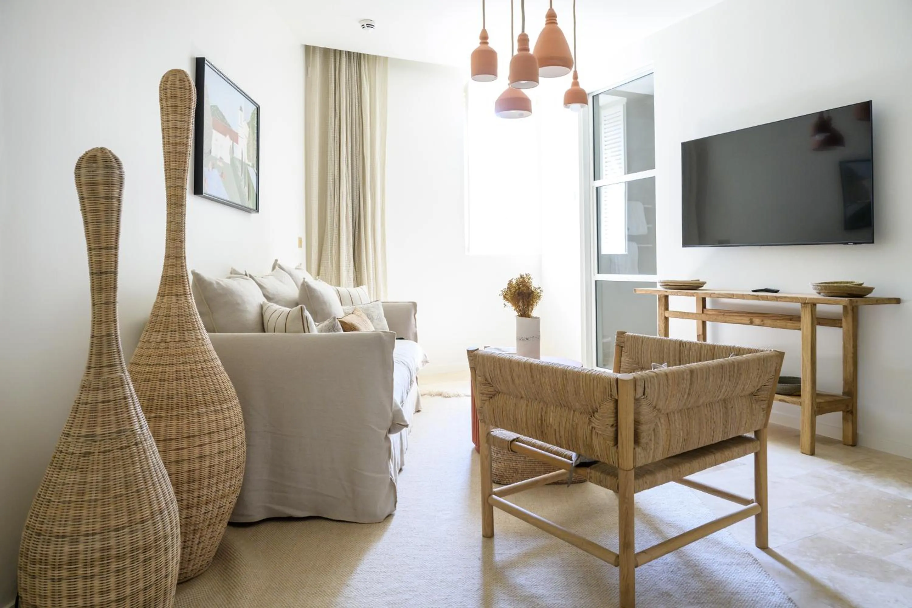 Living room in Le Couvent des Minimes, un Hôtel & Spa L'Occitane en Provence
