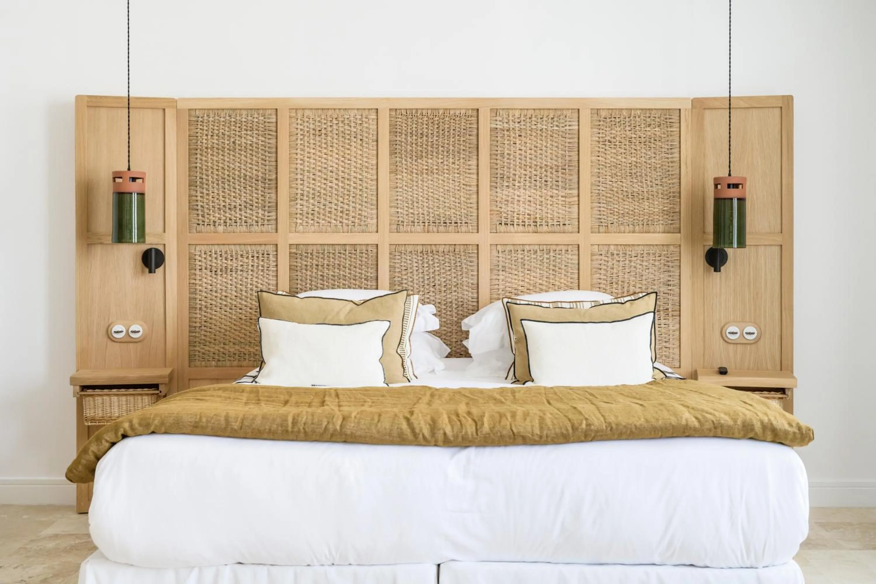 Bed in Le Couvent des Minimes, un Hôtel & Spa L'Occitane en Provence