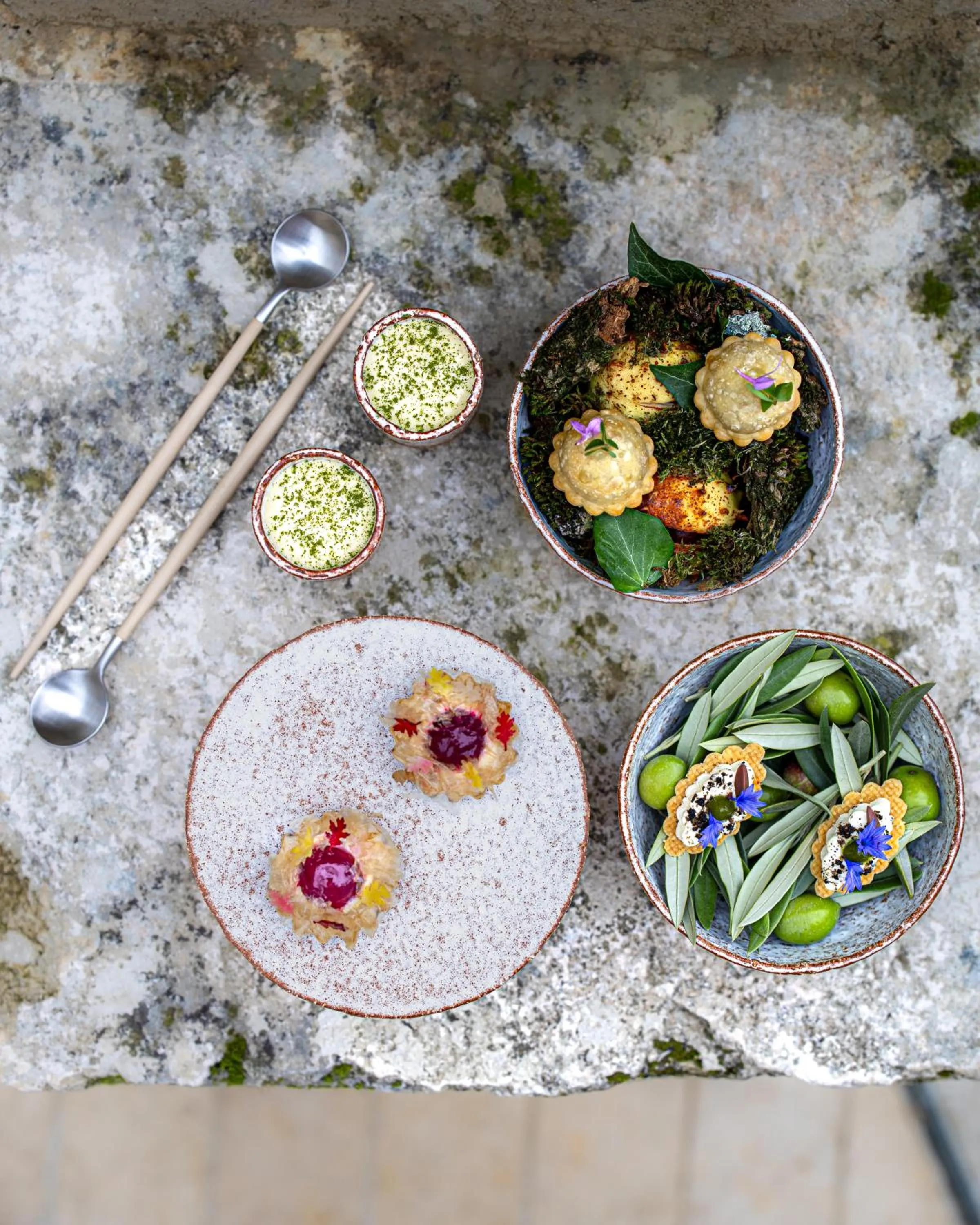 Restaurant/places to eat in Le Couvent des Minimes, un Hôtel & Spa L'Occitane en Provence