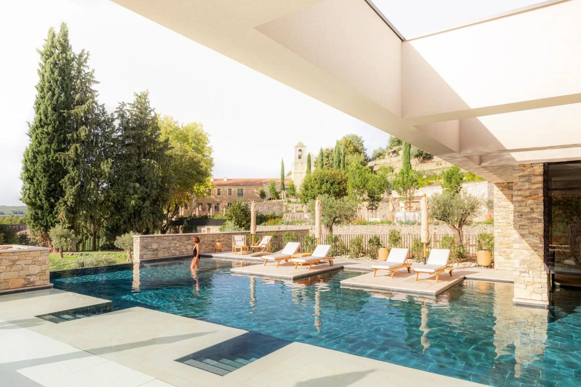 Spa and wellness centre/facilities in Le Couvent des Minimes, un Hôtel & Spa L'Occitane en Provence