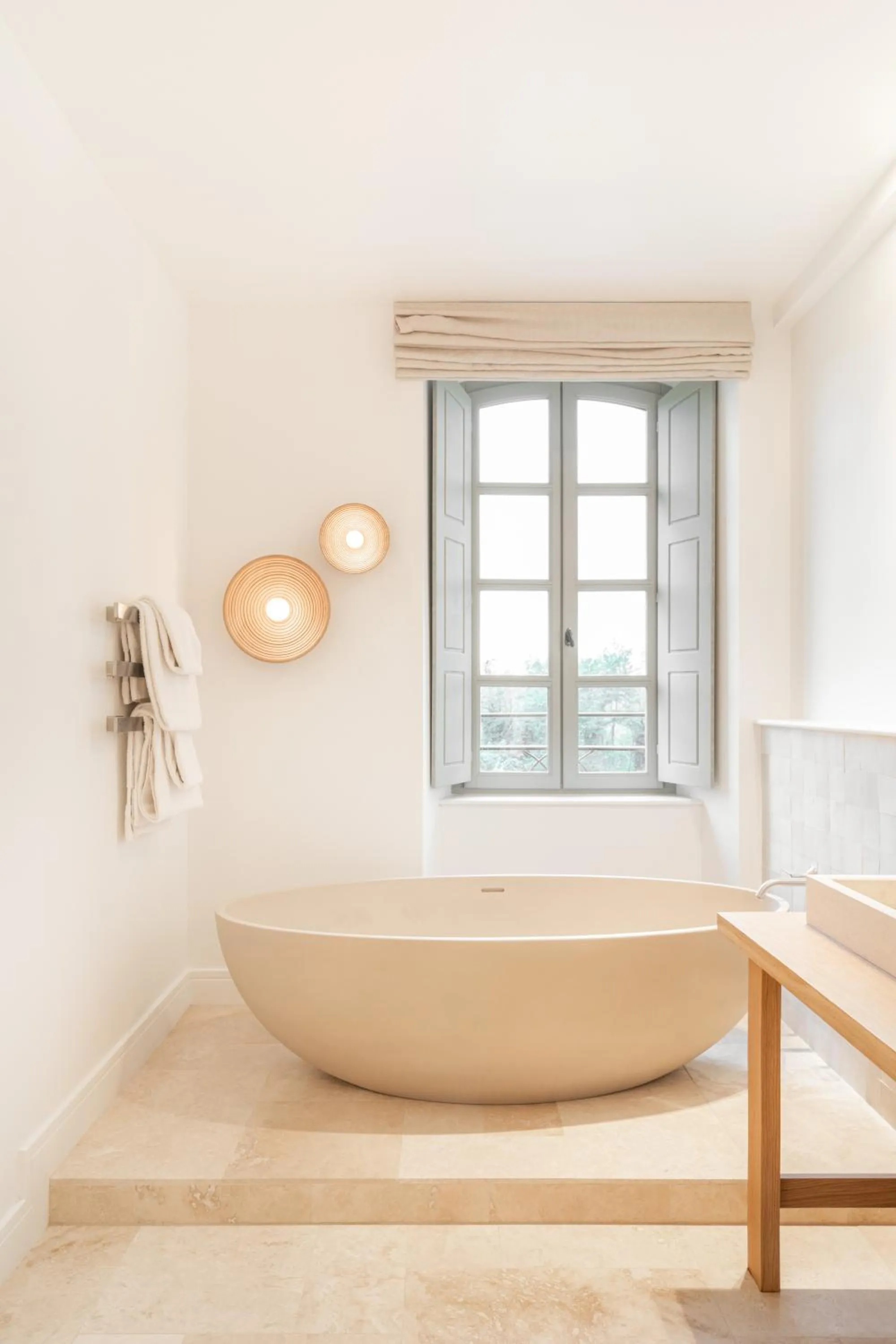 Bathroom in Le Couvent des Minimes, un Hôtel & Spa L'Occitane en Provence