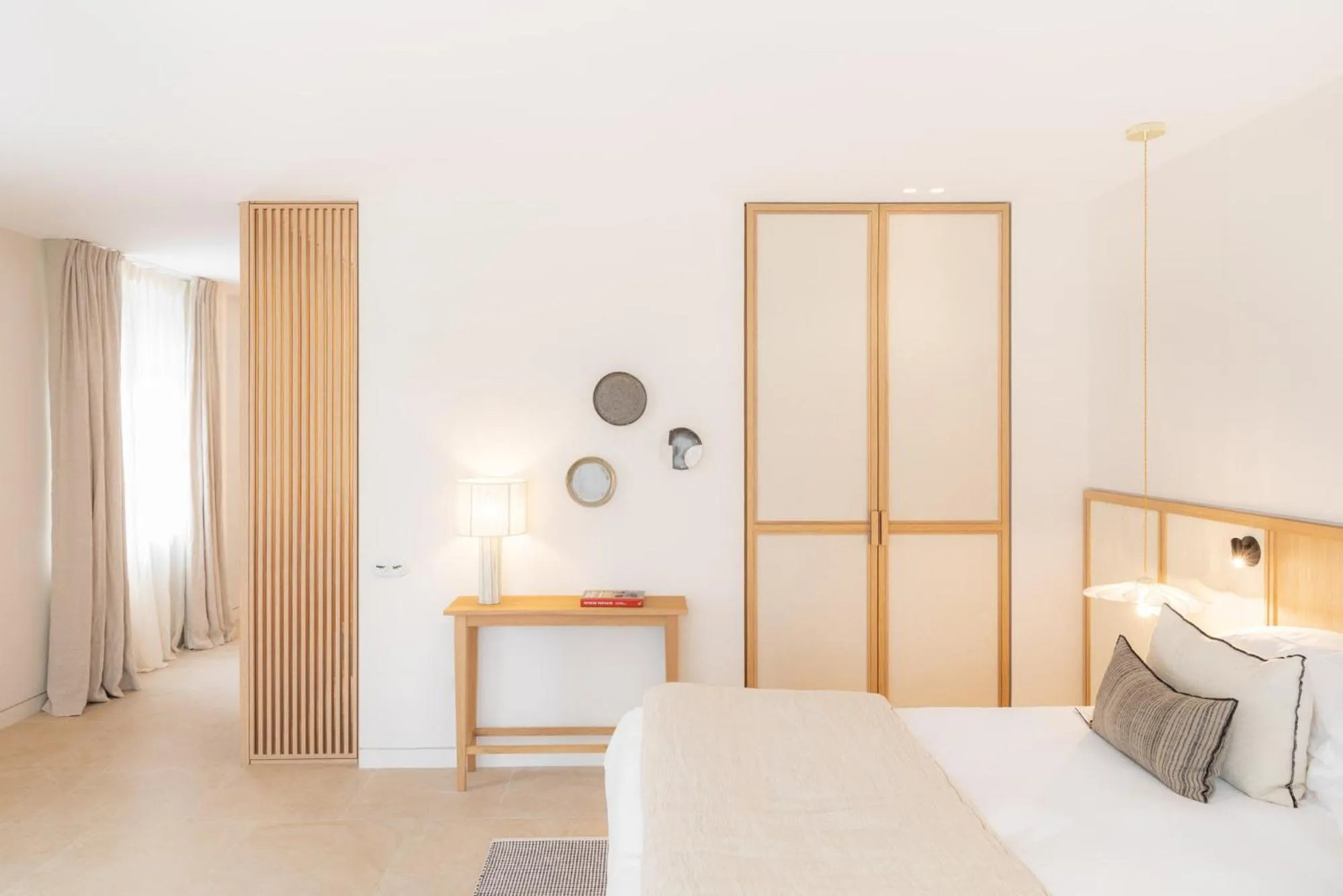 Bed in Le Couvent des Minimes, un Hôtel & Spa L'Occitane en Provence