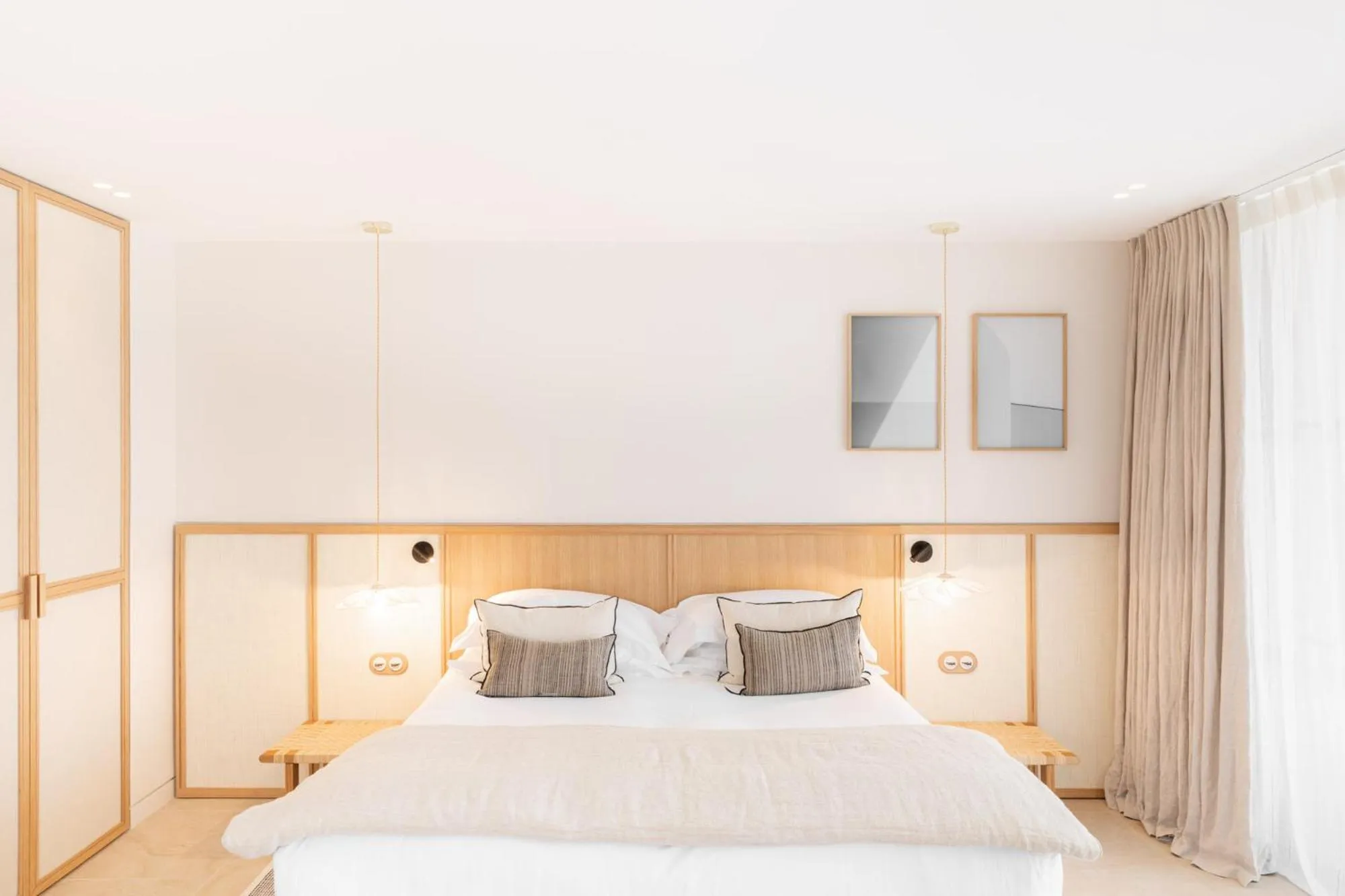 Bed in Le Couvent des Minimes, un Hôtel & Spa L'Occitane en Provence