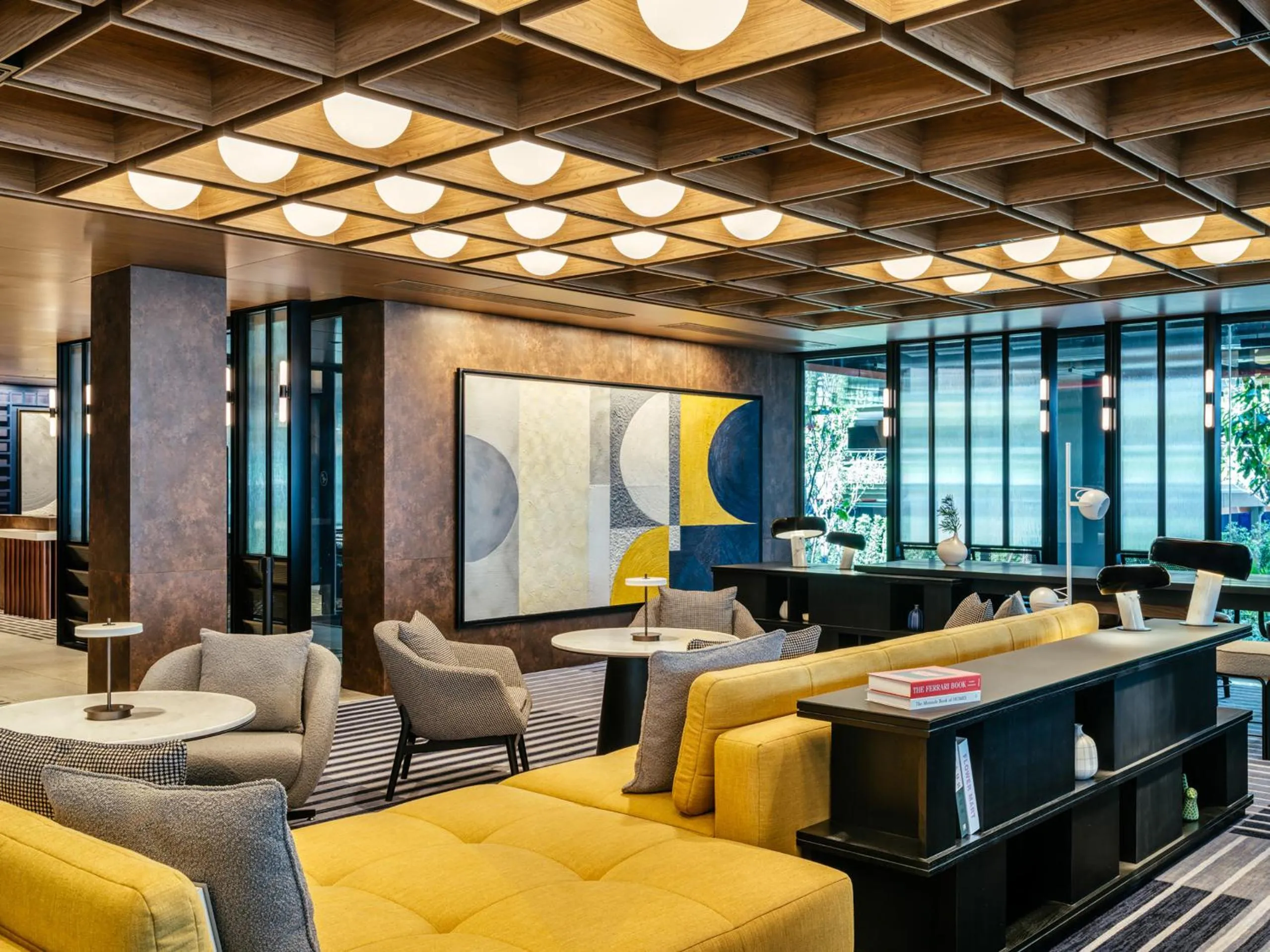 Restaurant/places to eat in voco Bangkok Surawong by IHG