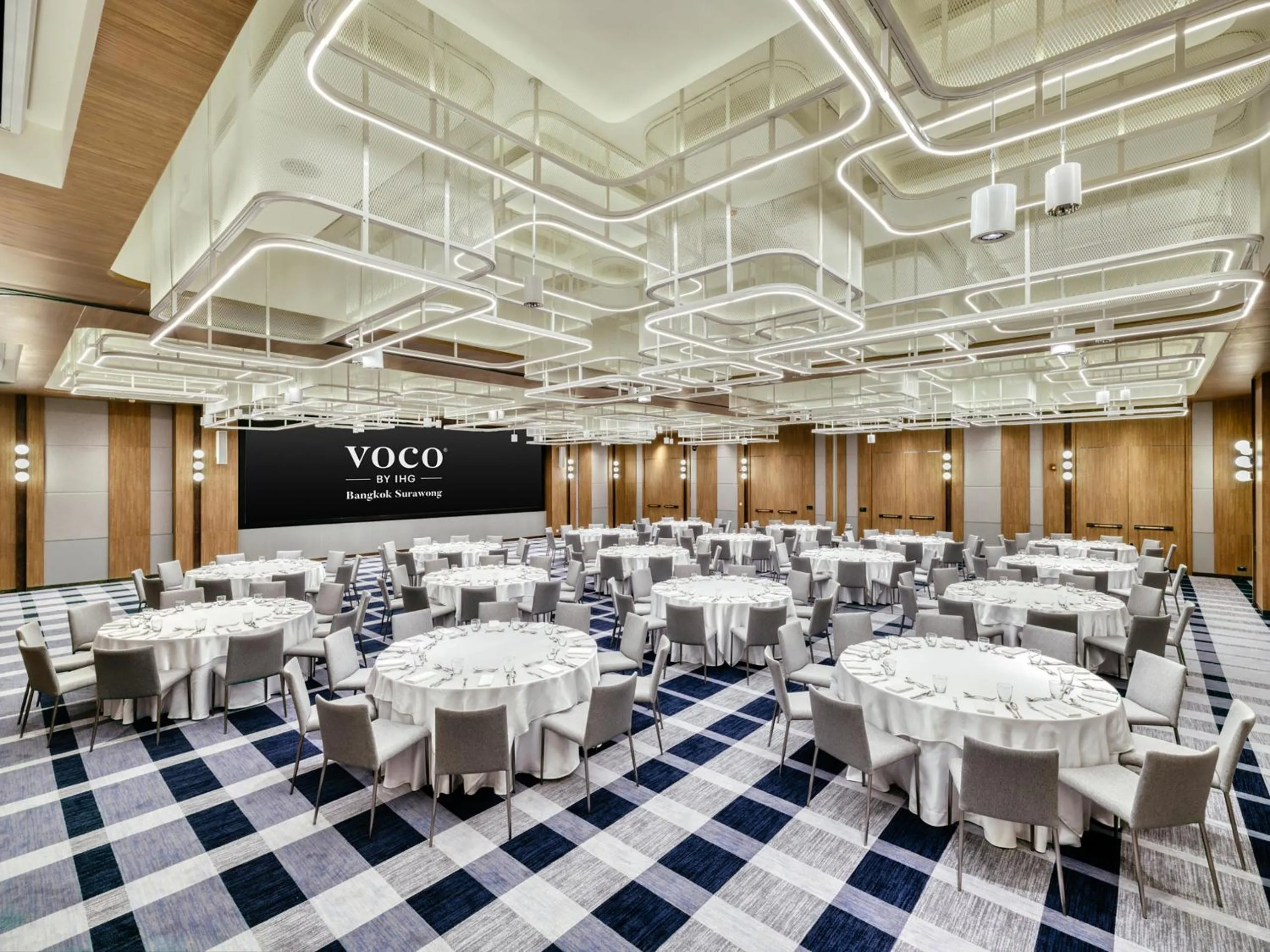 Banquet/Function facilities in voco Bangkok Surawong by IHG