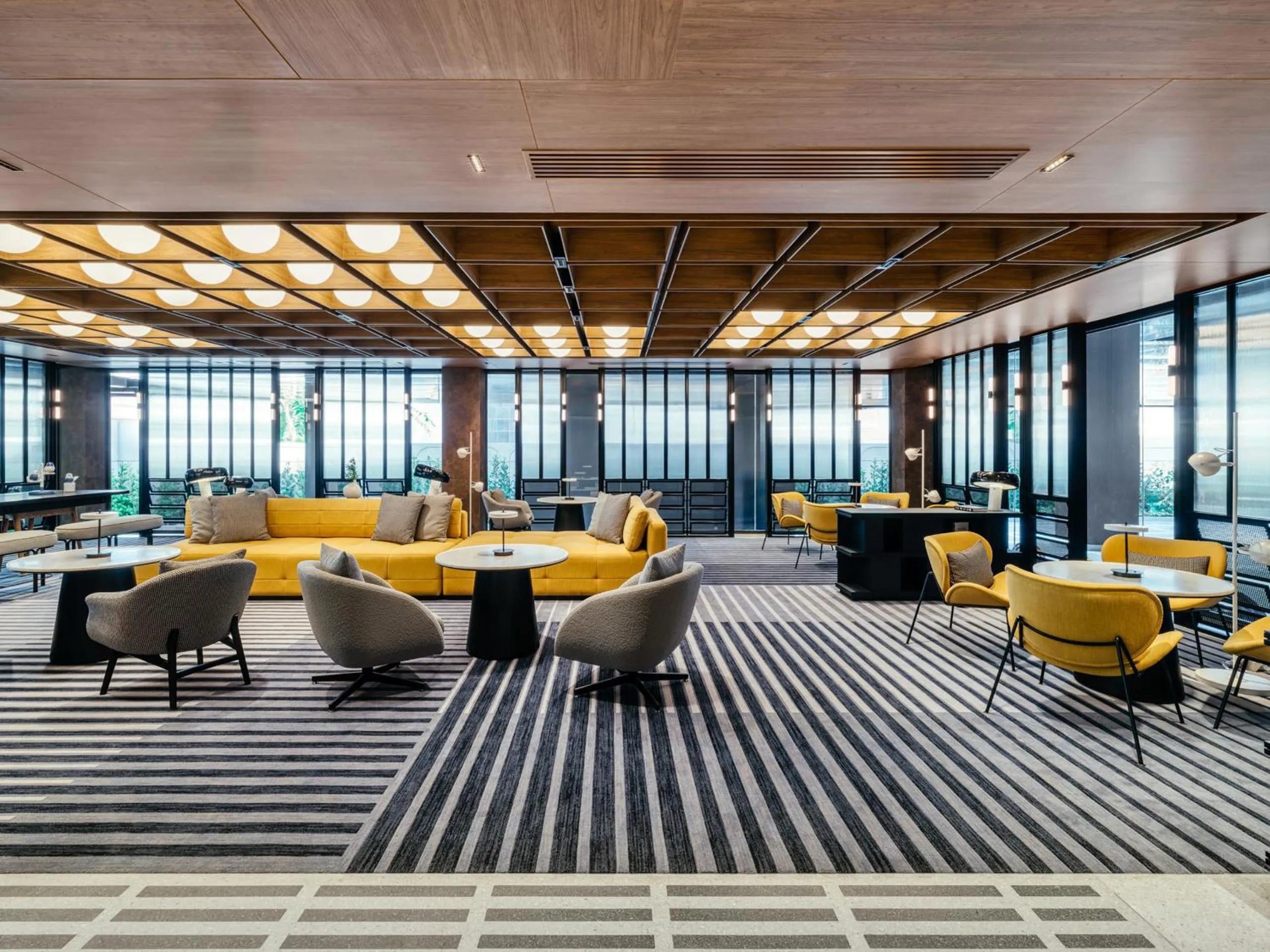 Property building in voco Bangkok Surawong by IHG