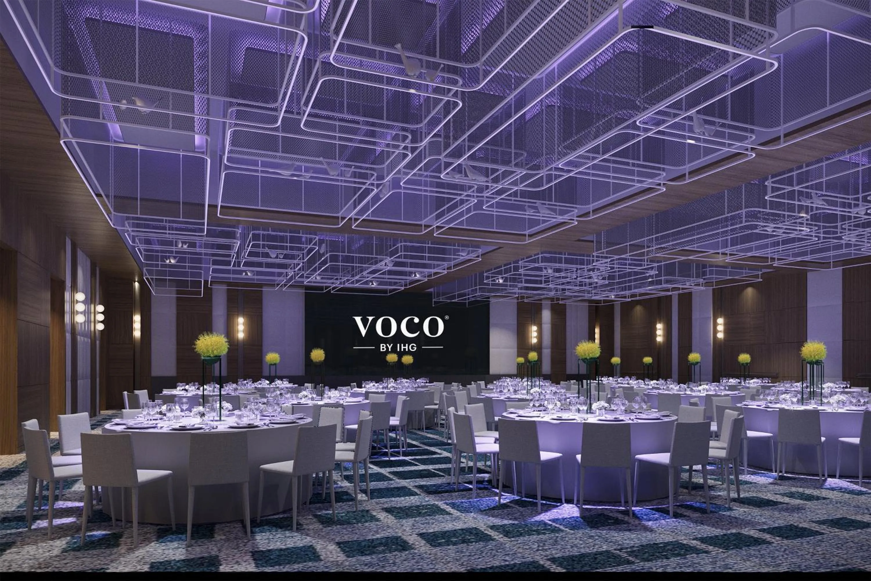 Banquet/Function facilities in voco Bangkok Surawong by IHG
