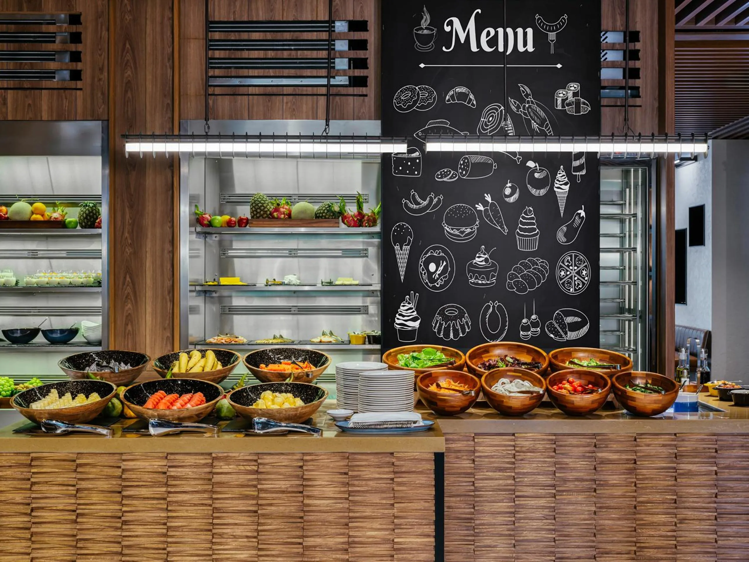 Restaurant/places to eat in voco Bangkok Surawong by IHG